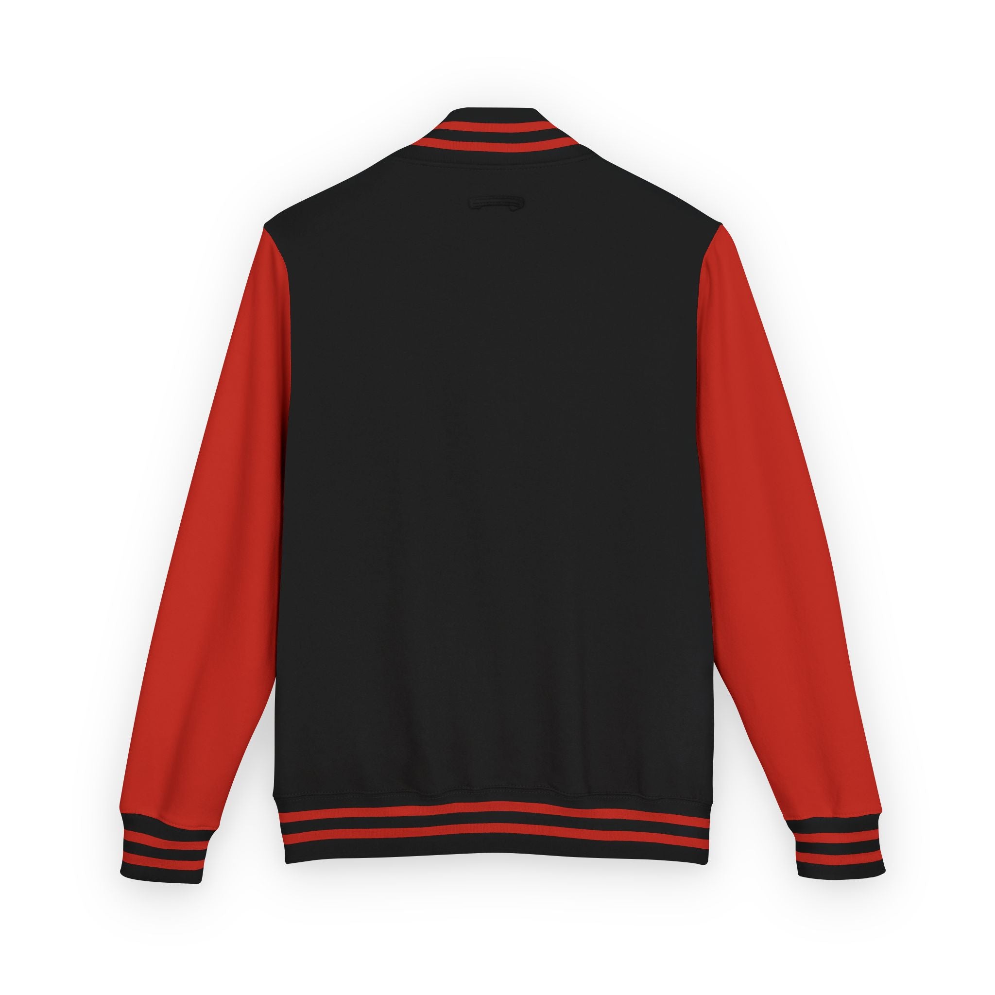 Trendy Unisex Letterman Jacket with WAM Logo – Perfect Everyday Outerwear