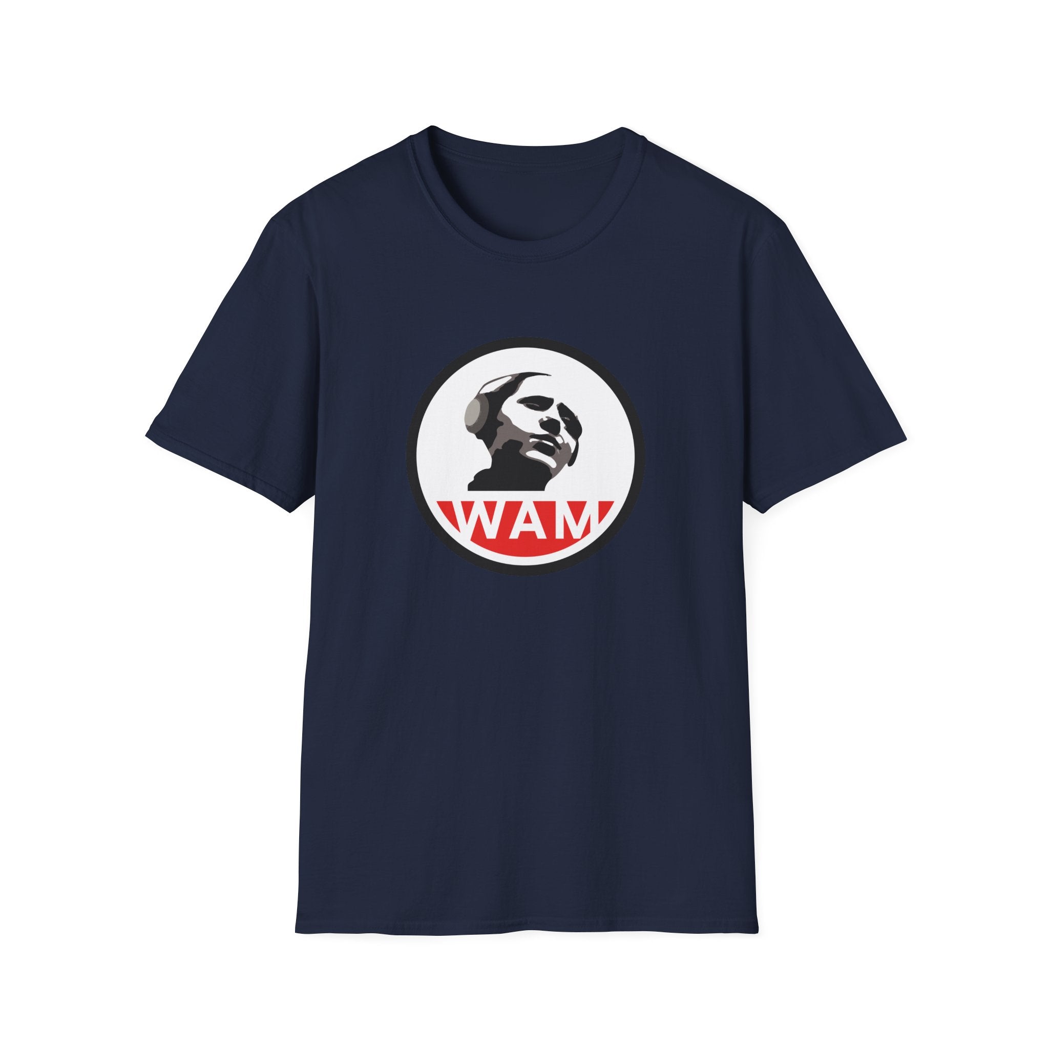 Retro Hip-Hop Unisex Softstyle T-Shirt, Music Lover Gift, Streetwear Tee, Vintage Vibe Shirt, Cool Graphic Apparel