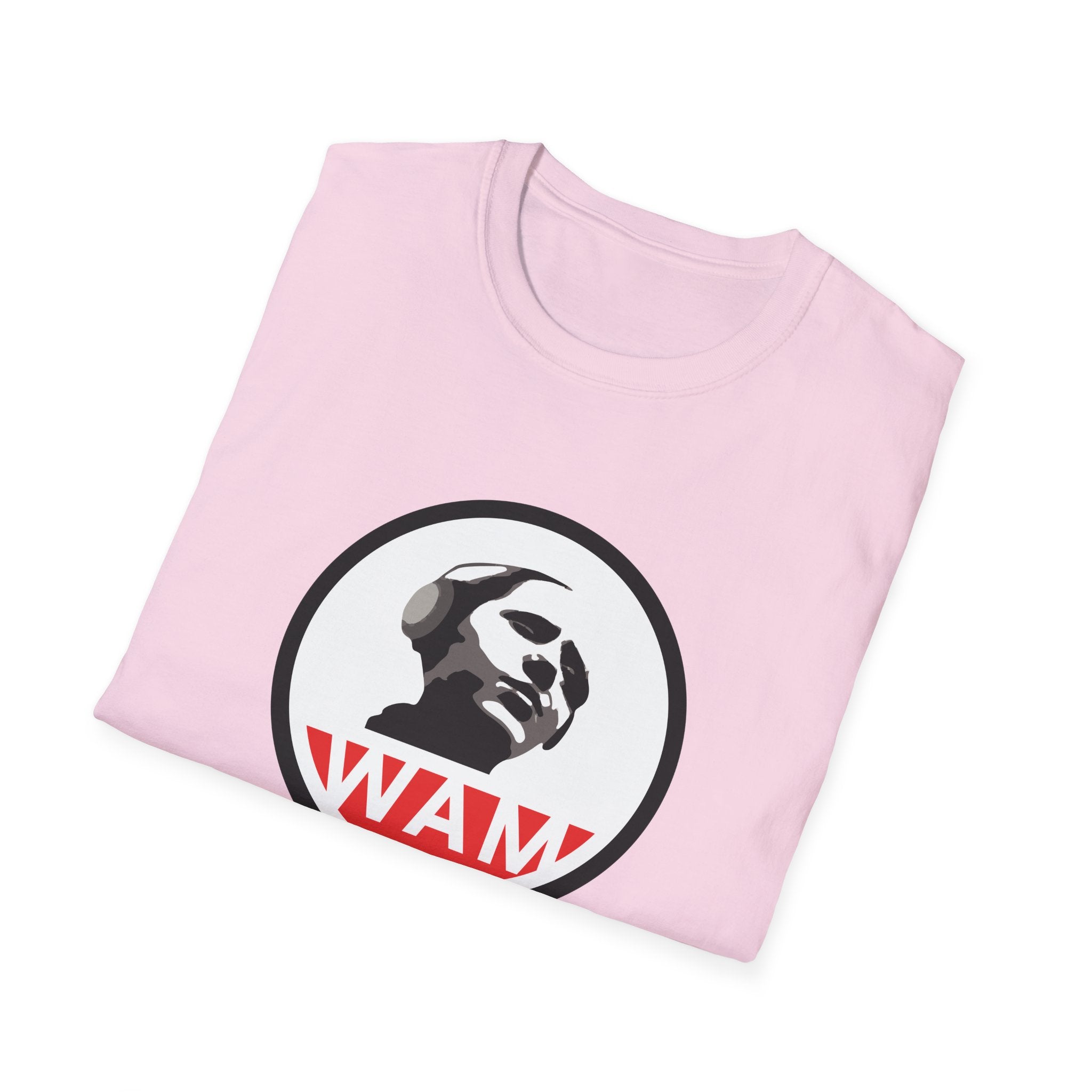 Retro Hip-Hop Unisex Softstyle T-Shirt, Music Lover Gift, Streetwear Tee, Vintage Vibe Shirt, Cool Graphic Apparel