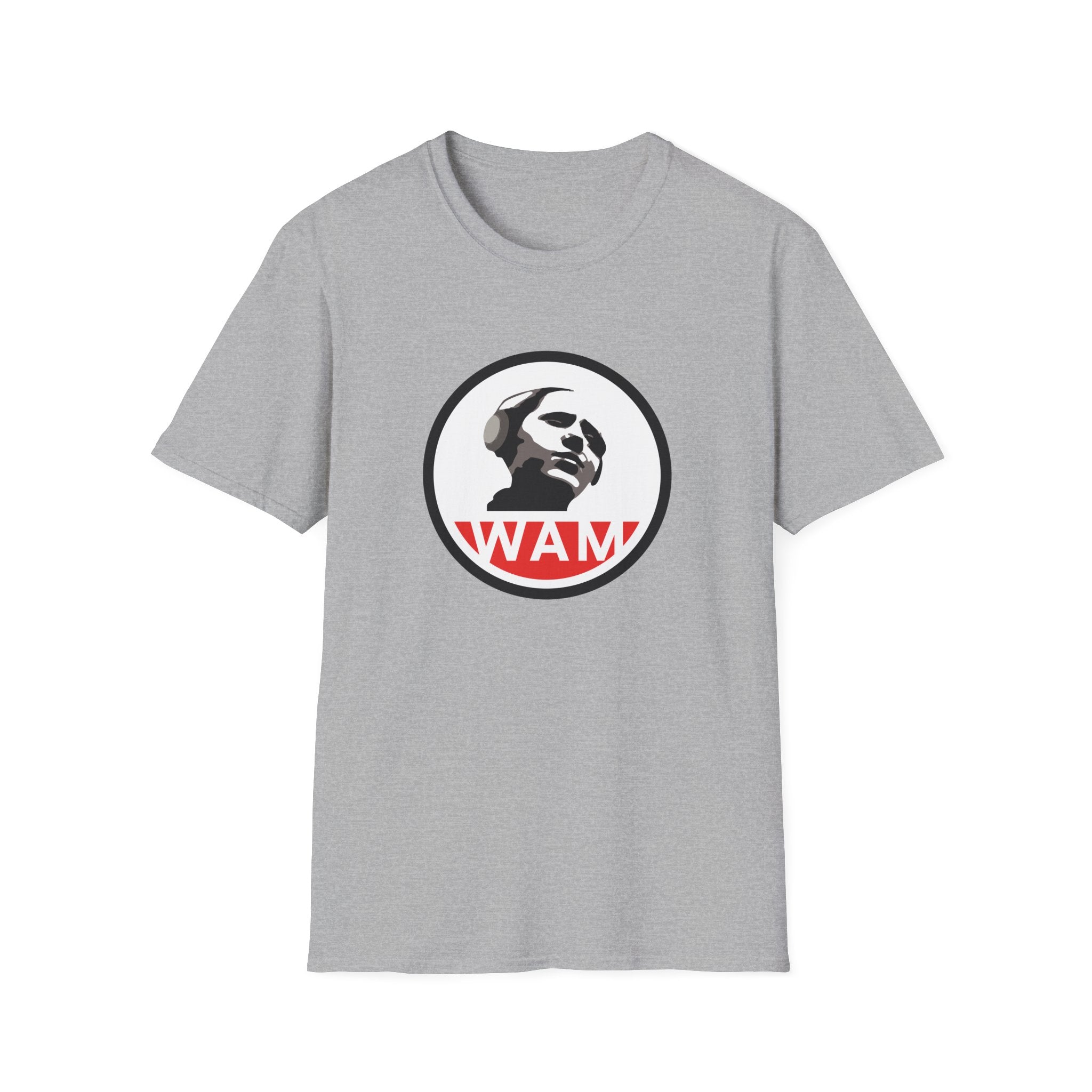 Retro Hip-Hop Unisex Softstyle T-Shirt, Music Lover Gift, Streetwear Tee, Vintage Vibe Shirt, Cool Graphic Apparel