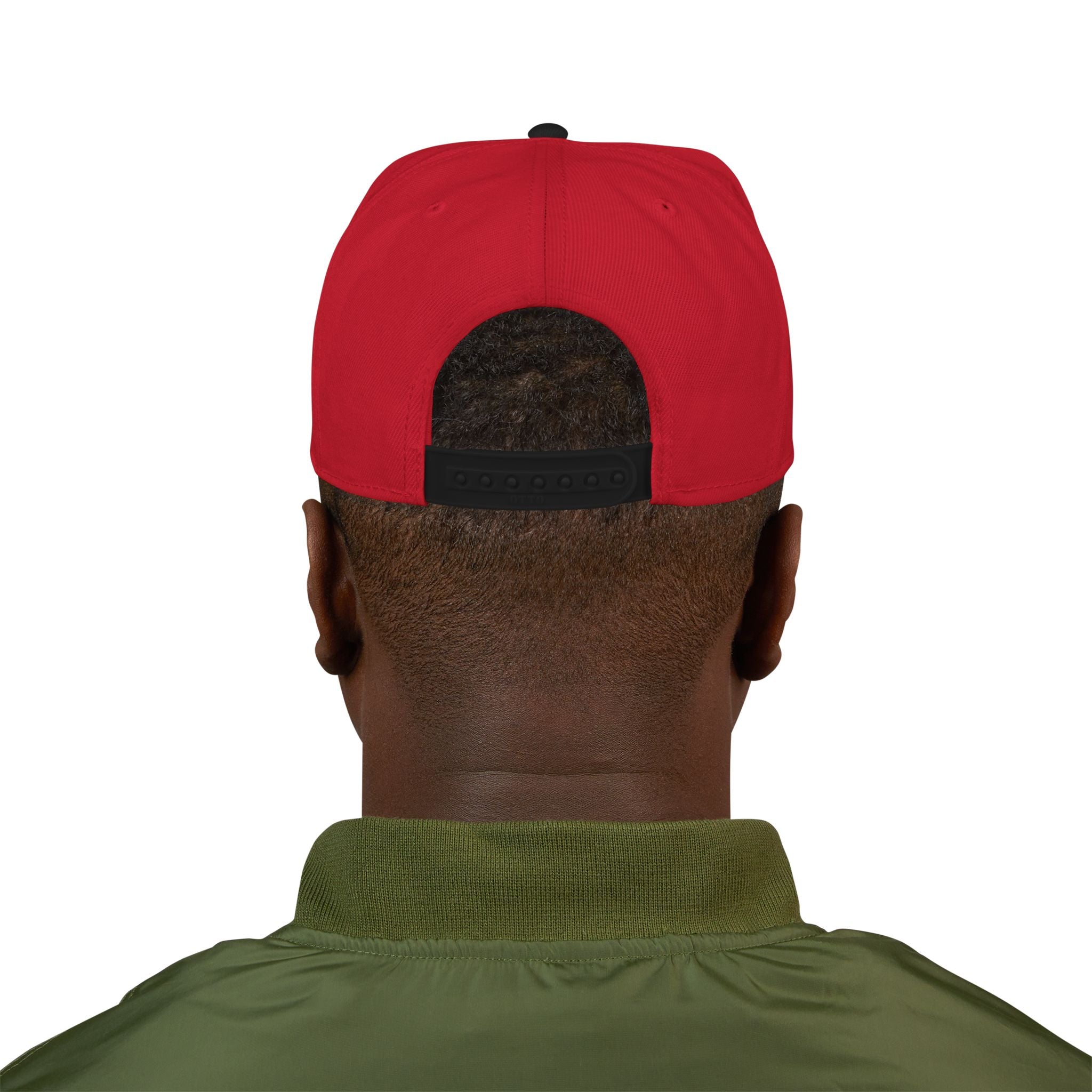 Embroidered Snapback Cap with WAM Logo | Fashionable, Casual, and Gift-Ready