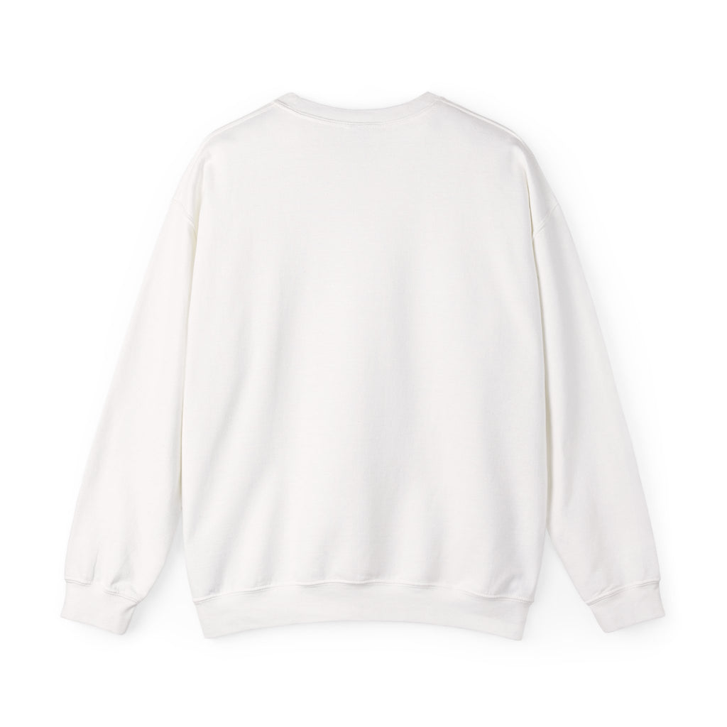Vintage-Inspired Unisex Crewneck Sweatshirt with WAM Logo | Retro Casual Wear for Music Lovers