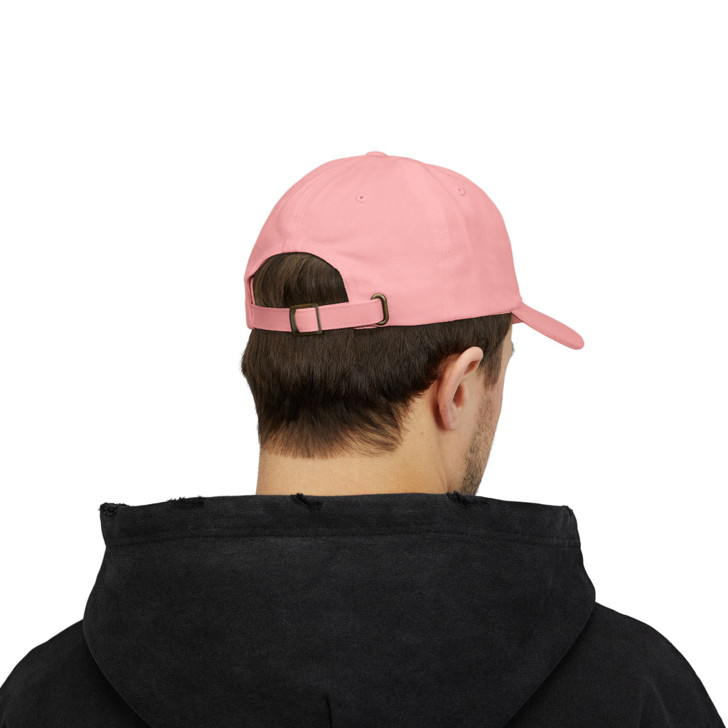 Vintage-Inspired Dad Cap Featuring WAM Logo | Casual, Stylish, and Gift-Ready