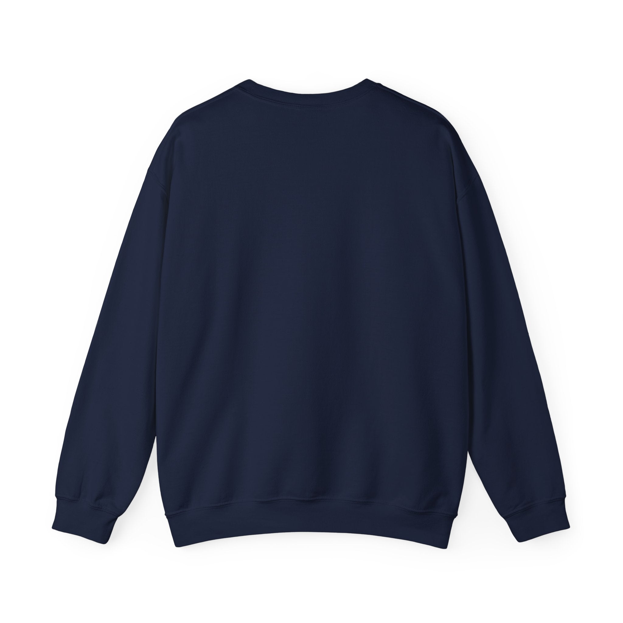 Vintage-Inspired Unisex Crewneck Sweatshirt with WAM Logo | Retro Casual Wear for Music Lovers