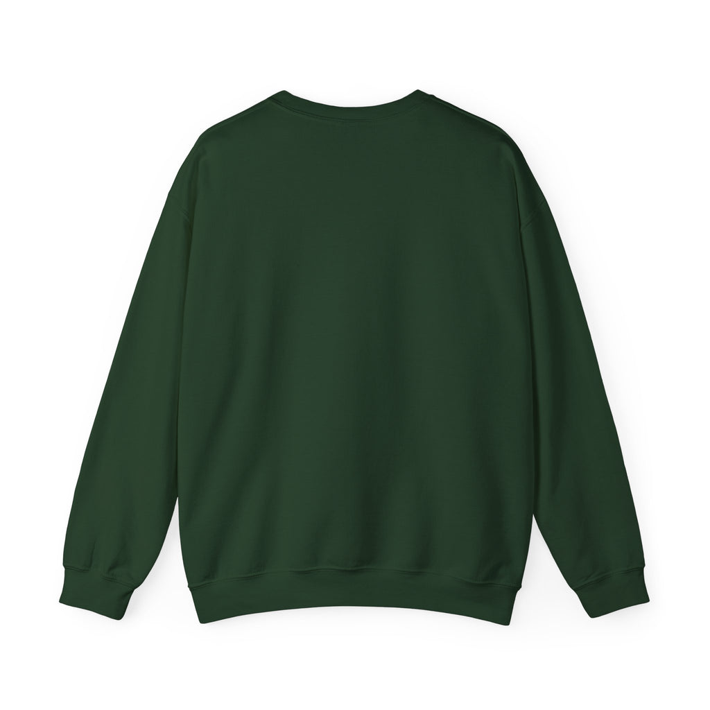 Vintage-Inspired Unisex Crewneck Sweatshirt with WAM Logo | Retro Casual Wear for Music Lovers