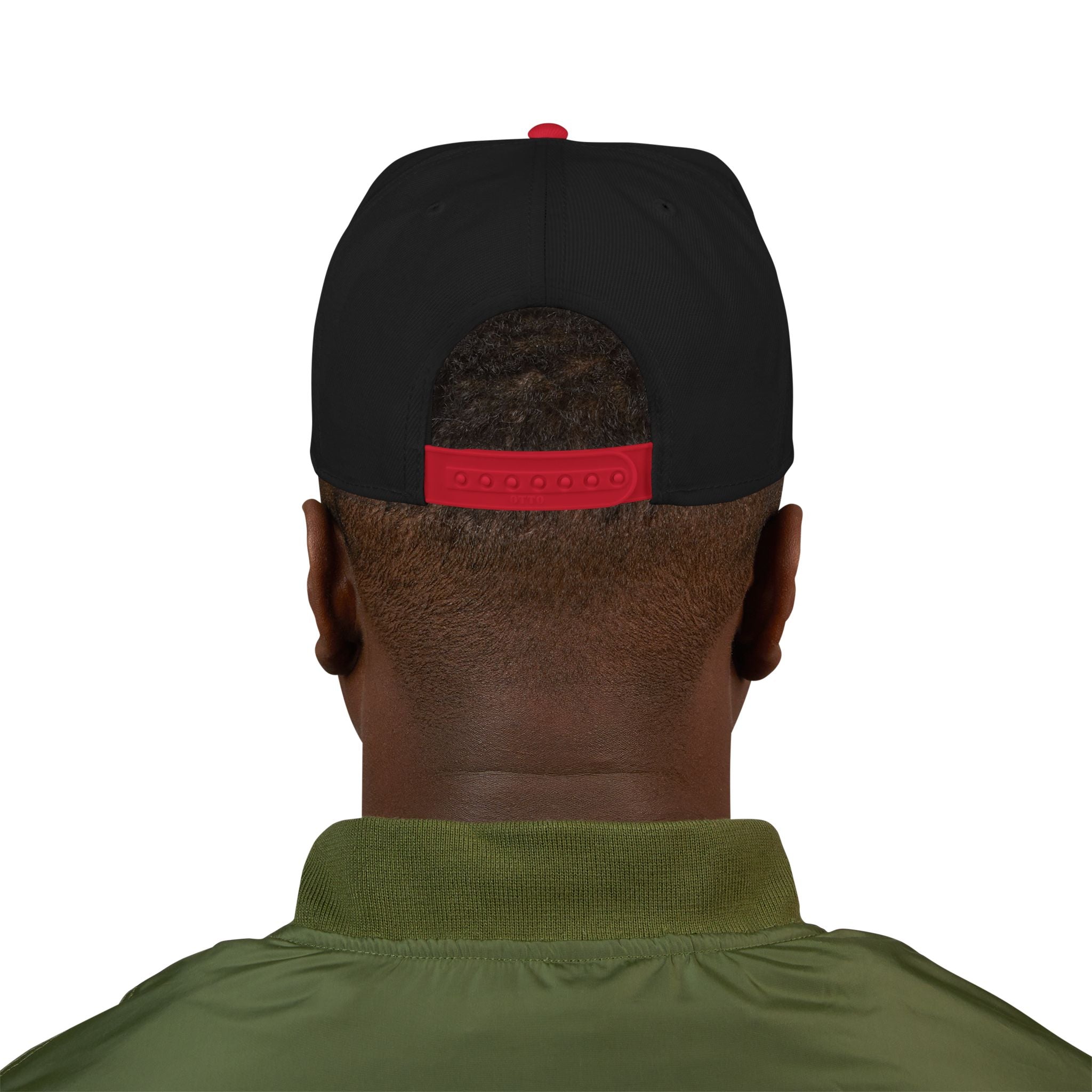Embroidered Snapback Cap with WAM Logo | Fashionable, Casual, and Gift-Ready