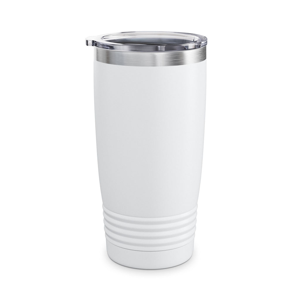 WAM Logo Ringneck Bird Tumbler | 20oz Insulated Travel Mug for Coffee and Tea