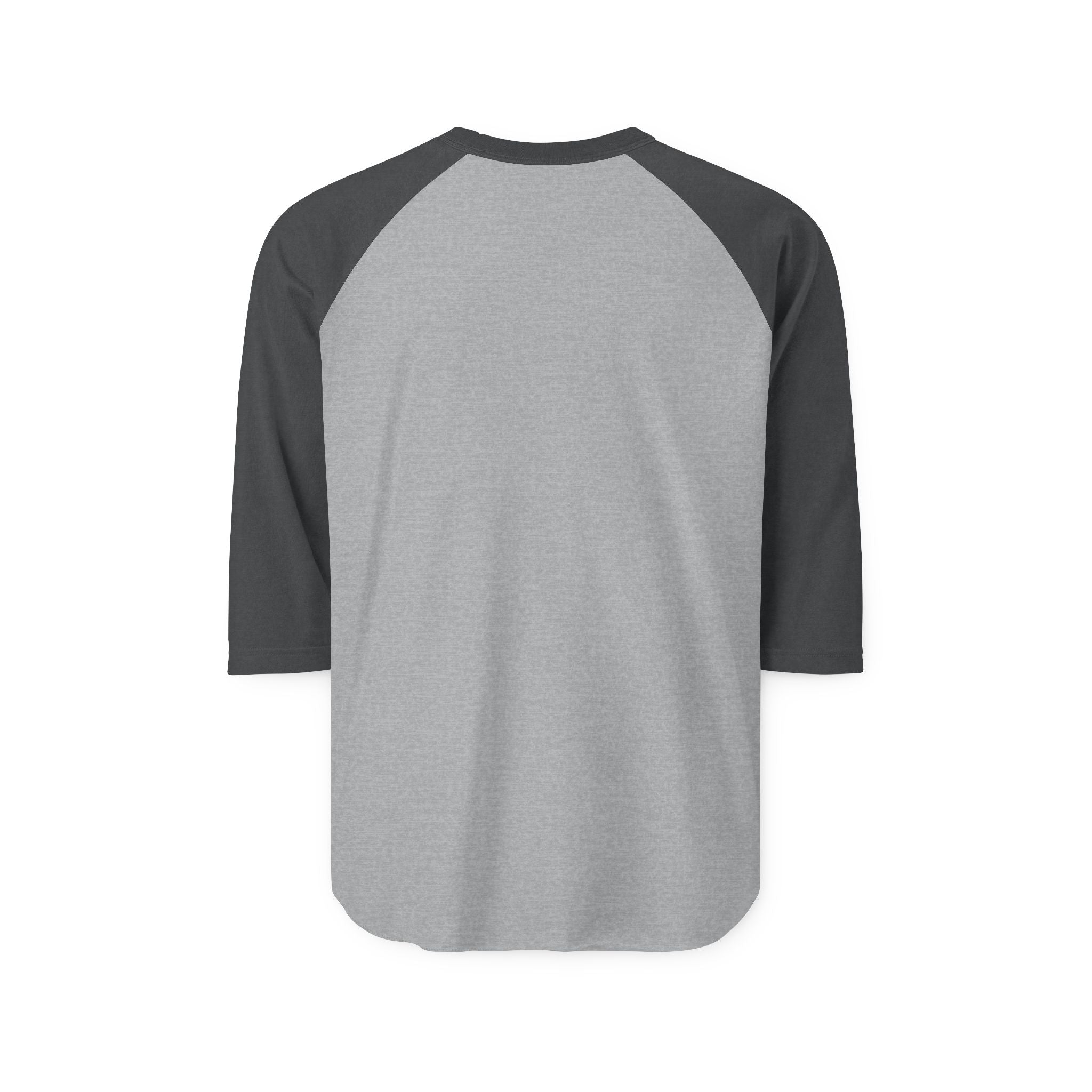 Vintage-Inspired Unisex Raglan Shirt with WAM Logo | Retro Graphic Tee for Music & Art Lovers