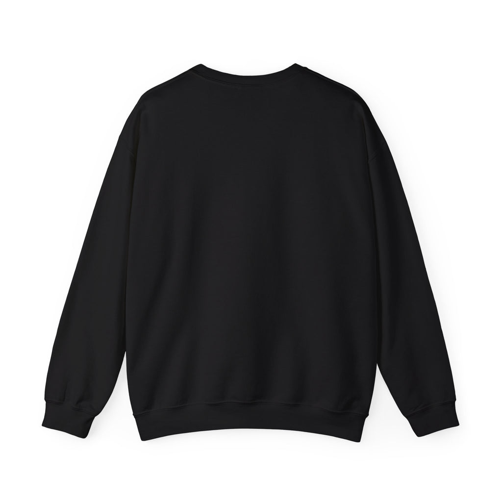Vintage-Inspired Unisex Crewneck Sweatshirt with WAM Logo | Retro Casual Wear for Music Lovers