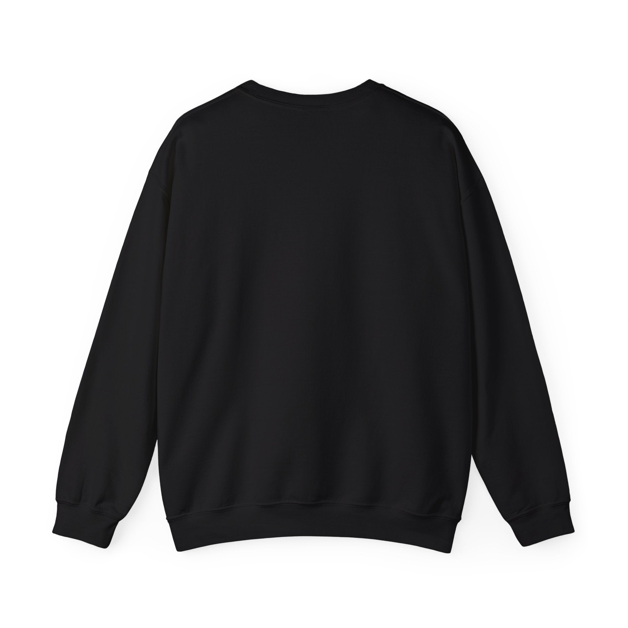 Vintage-Inspired Unisex Crewneck Sweatshirt with WAM Logo | Retro Casual Wear for Music Lovers