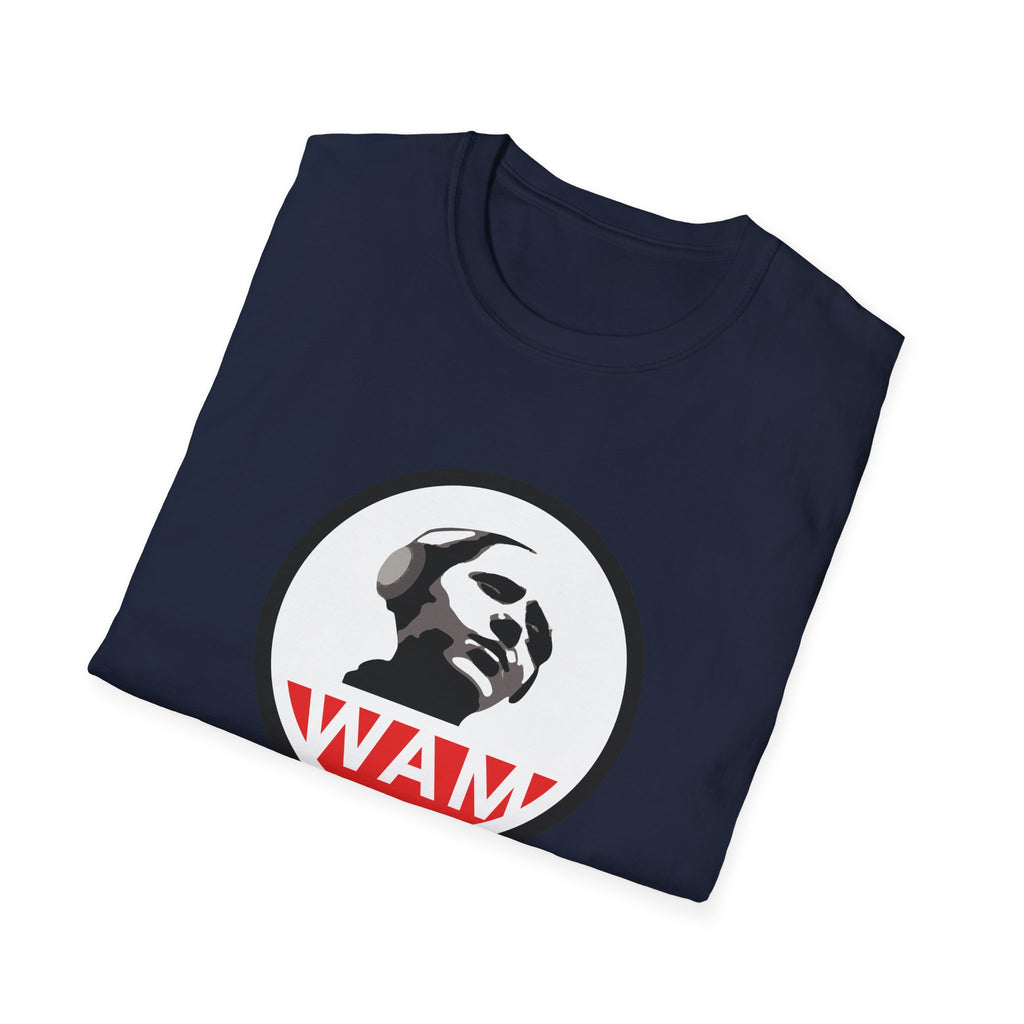 Retro Hip-Hop Unisex Softstyle T-Shirt, Music Lover Gift, Streetwear Tee, Vintage Vibe Shirt, Cool Graphic Apparel