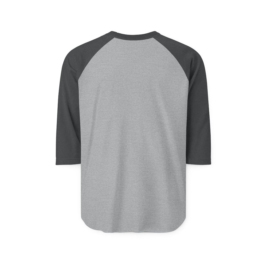 Vintage-Inspired Unisex Raglan Shirt with WAM Logo | Retro Graphic Tee for Music & Art Lovers