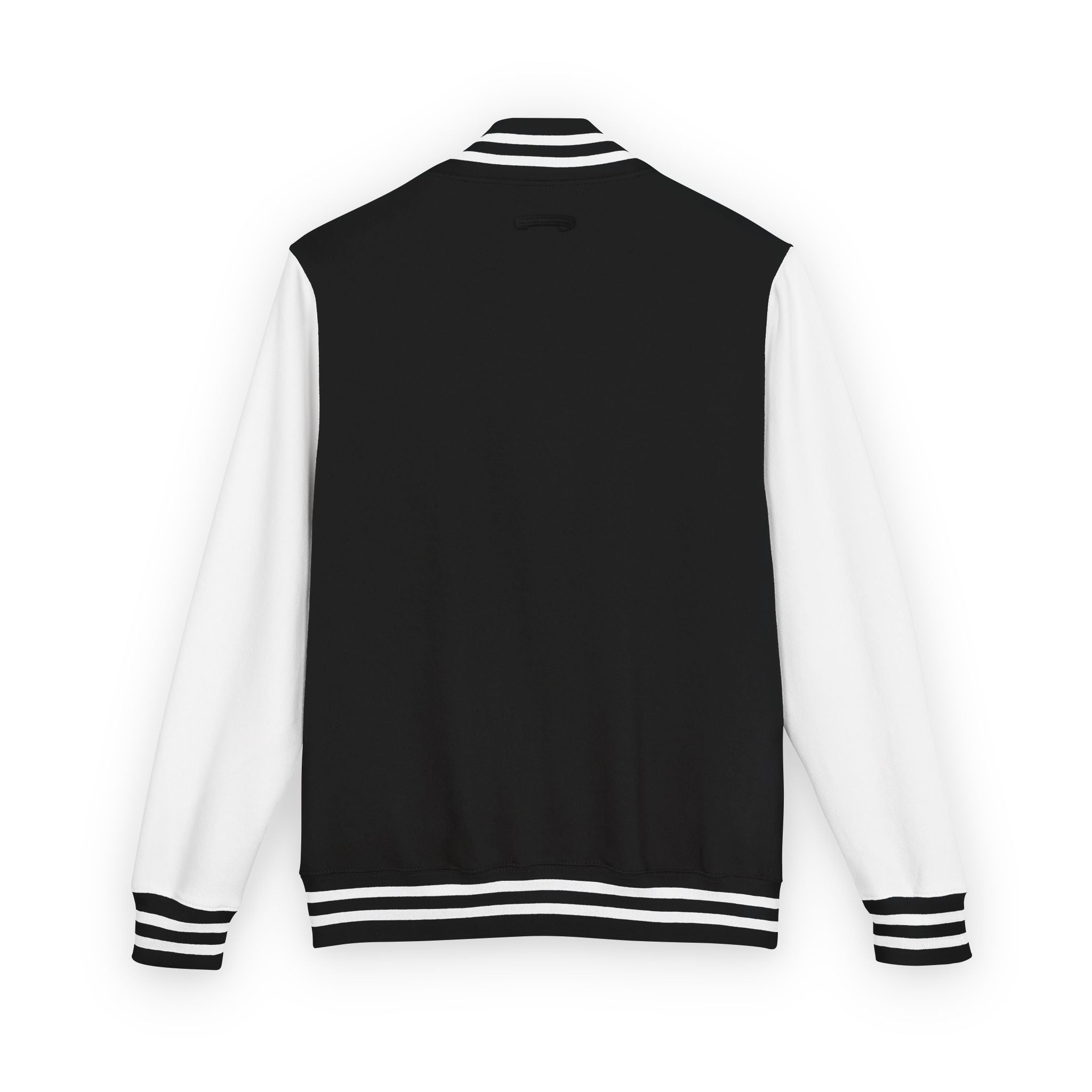 Trendy Unisex Letterman Jacket with WAM Logo – Perfect Everyday Outerwear