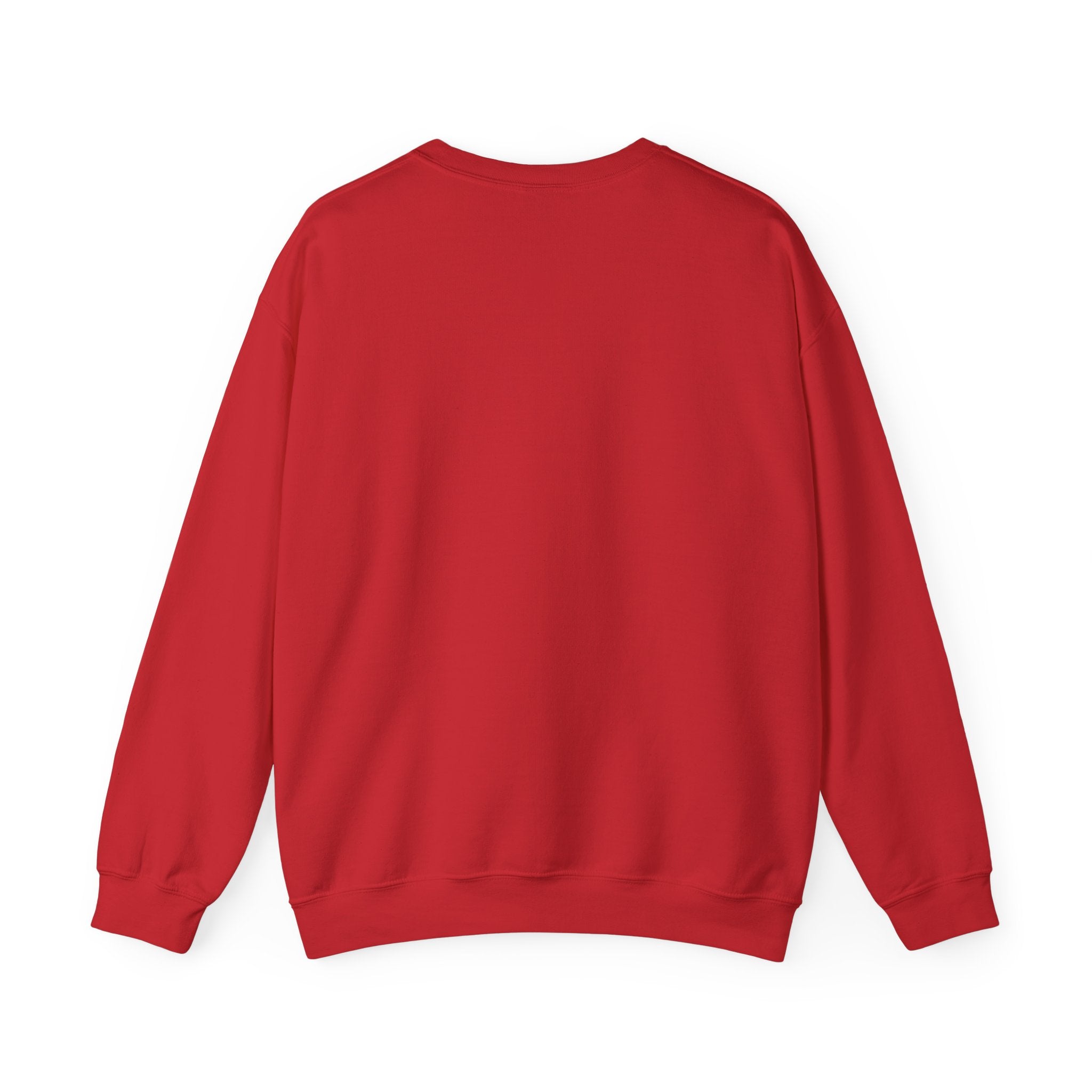 Vintage-Inspired Unisex Crewneck Sweatshirt with WAM Logo | Retro Casual Wear for Music Lovers