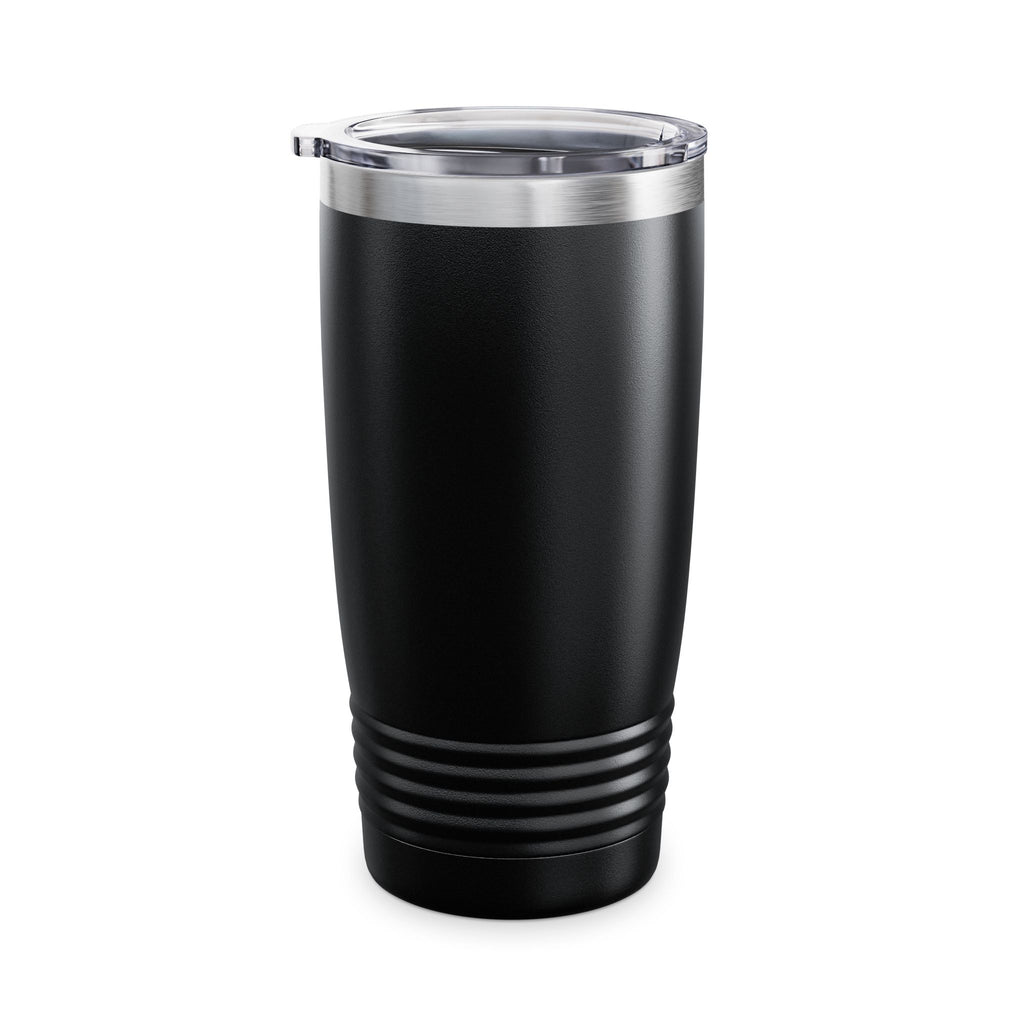 WAM Logo Ringneck Bird Tumbler | 20oz Insulated Travel Mug for Coffee and Tea