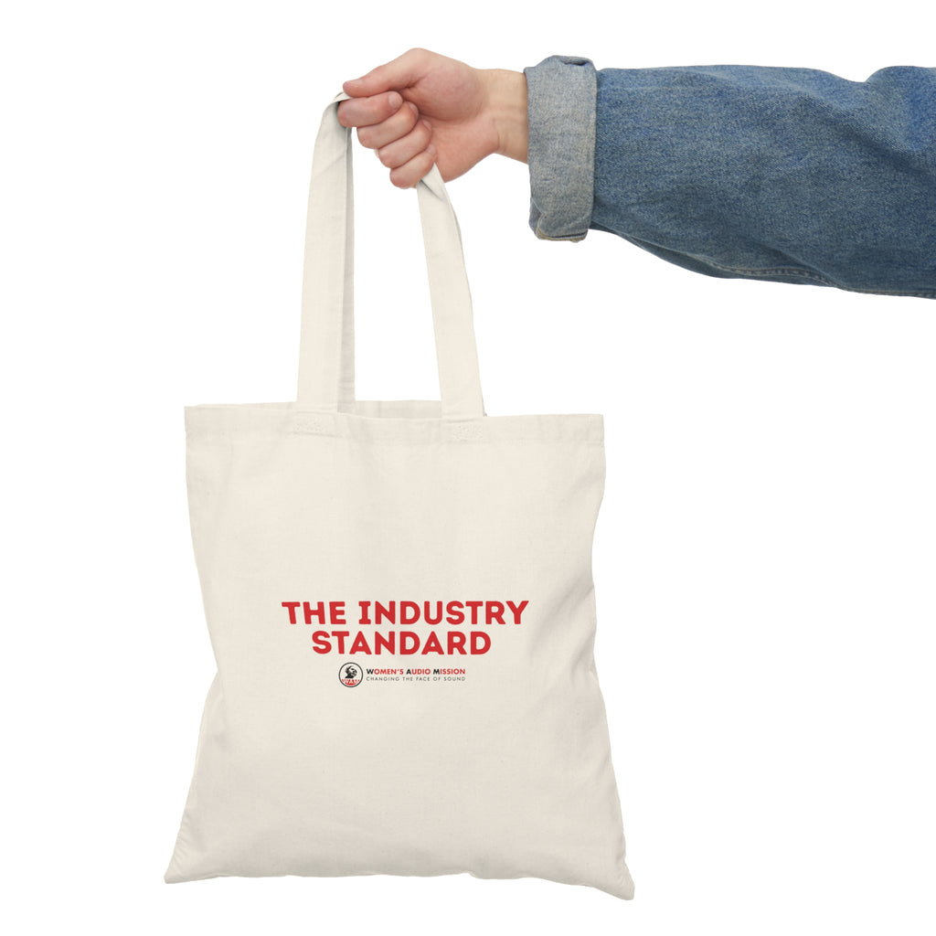 The Industry Standard Natural Tote Bag by Women's Audio Mission