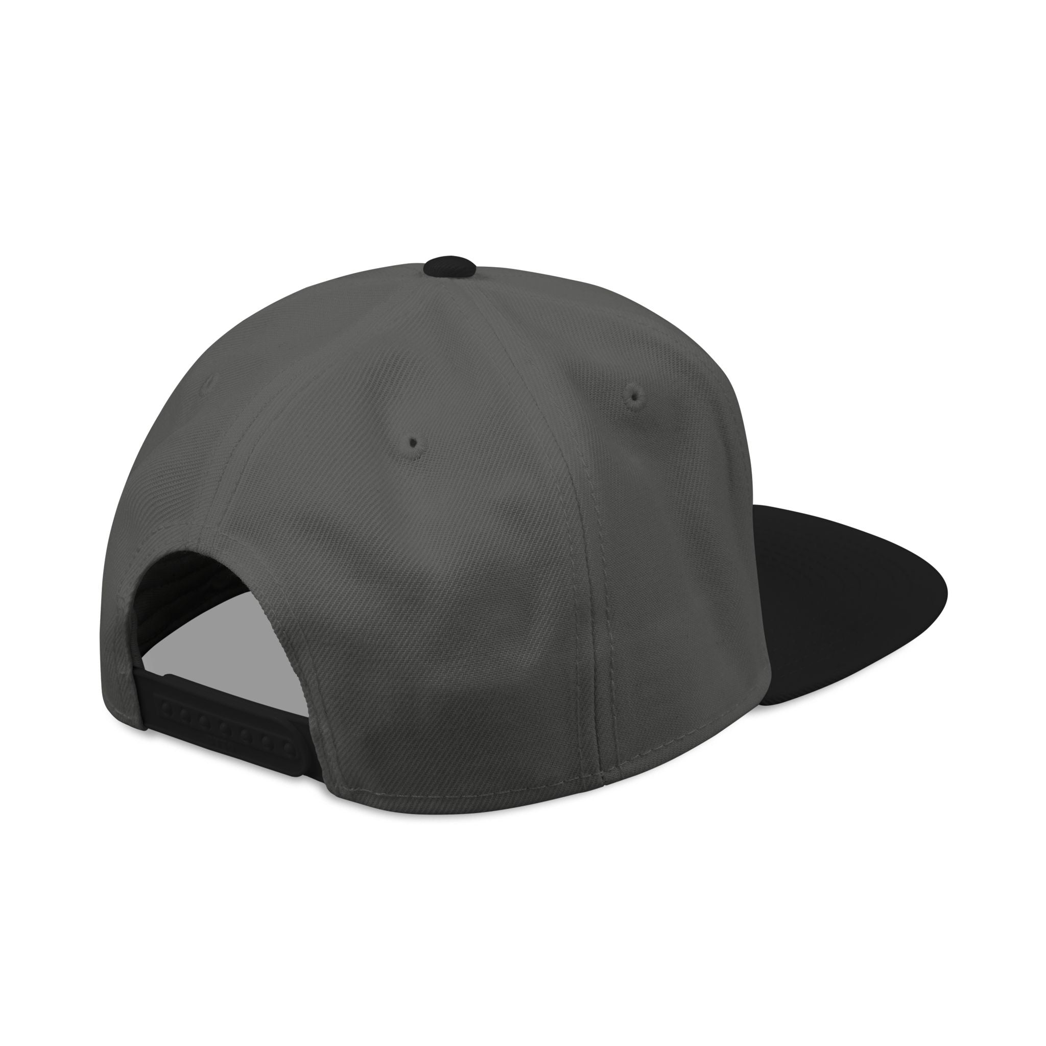 Embroidered Snapback Cap with WAM Logo | Fashionable, Casual, and Gift-Ready