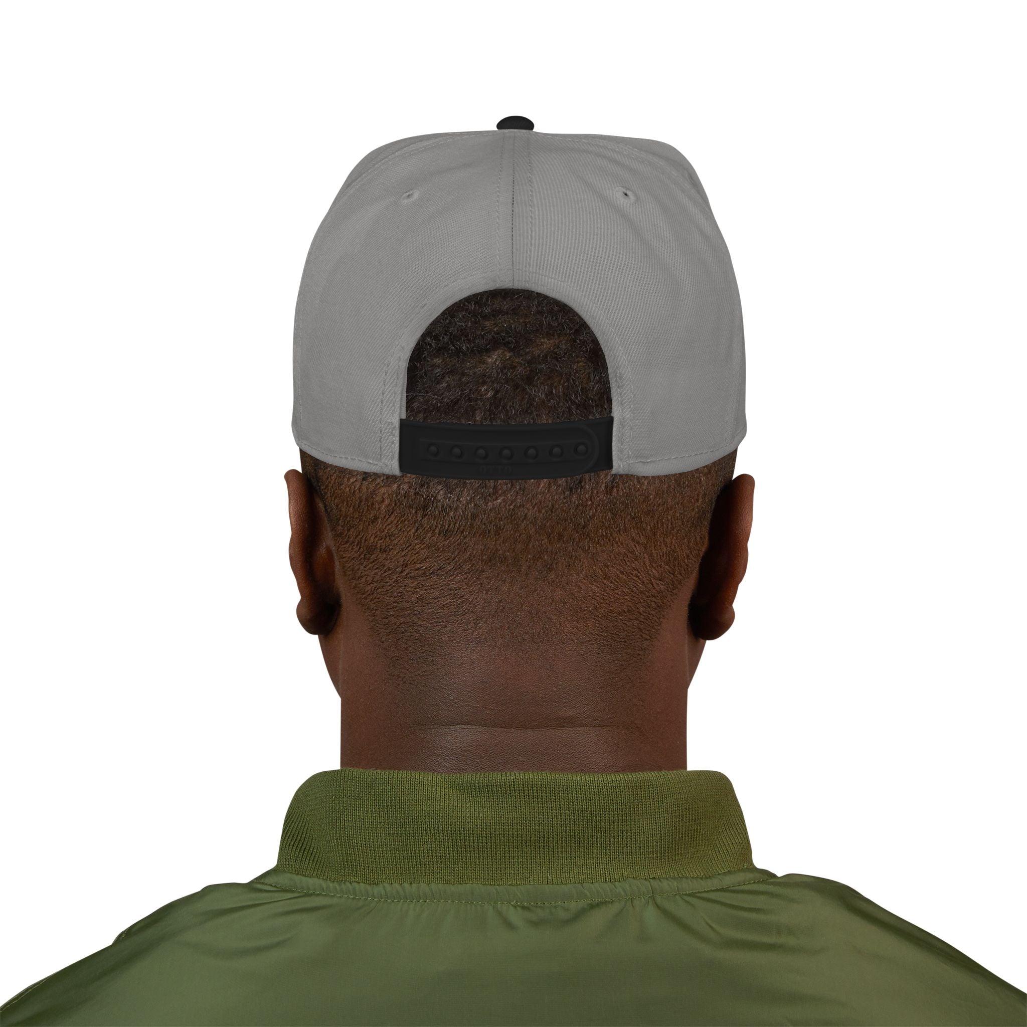 Embroidered Snapback Cap with WAM Logo | Fashionable, Casual, and Gift-Ready