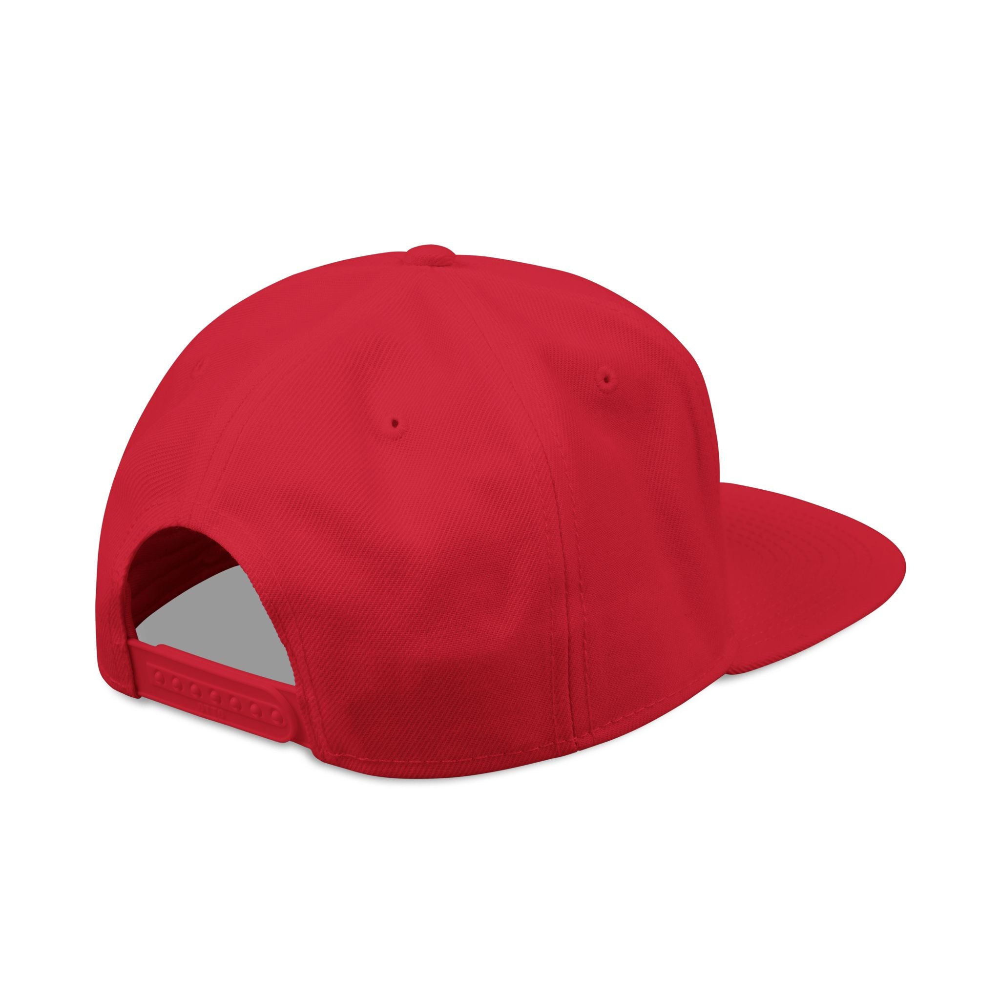 Embroidered Snapback Cap with WAM Logo | Fashionable, Casual, and Gift-Ready