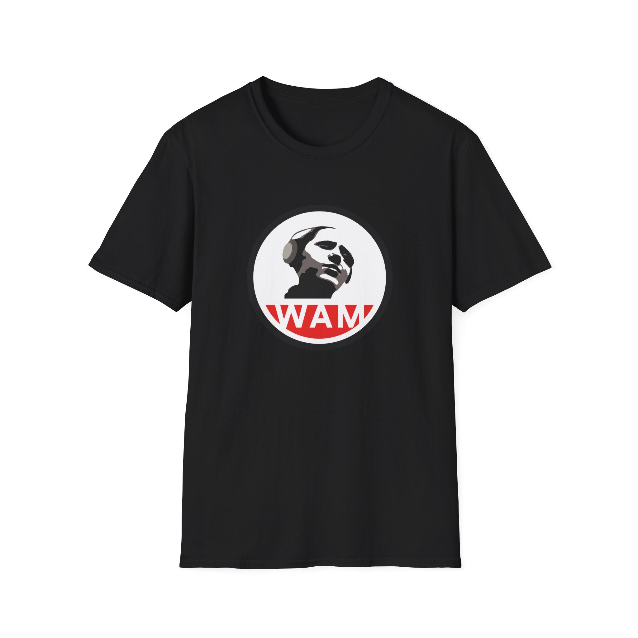Retro Hip-Hop Unisex Softstyle T-Shirt, Music Lover Gift, Streetwear Tee, Vintage Vibe Shirt, Cool Graphic Apparel