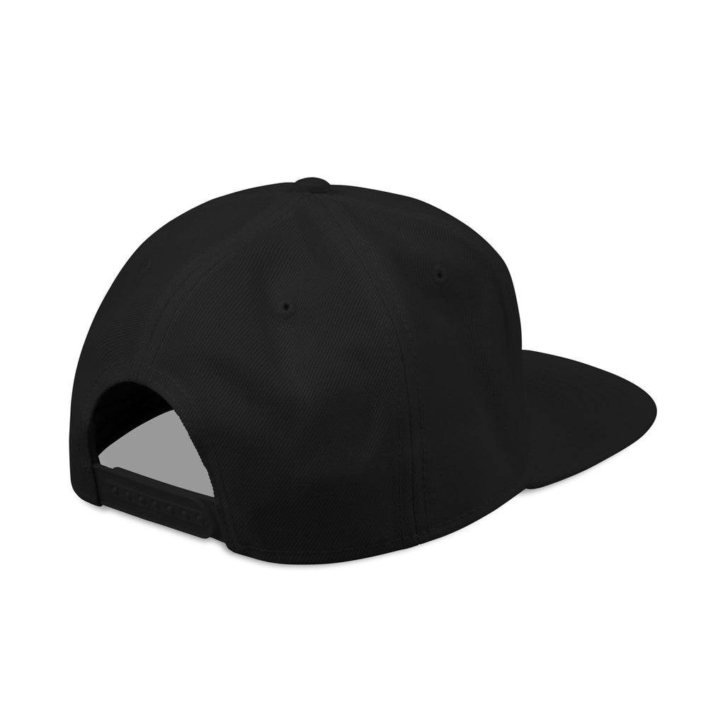 Embroidered Snapback Cap with WAM Logo | Fashionable, Casual, and Gift-Ready