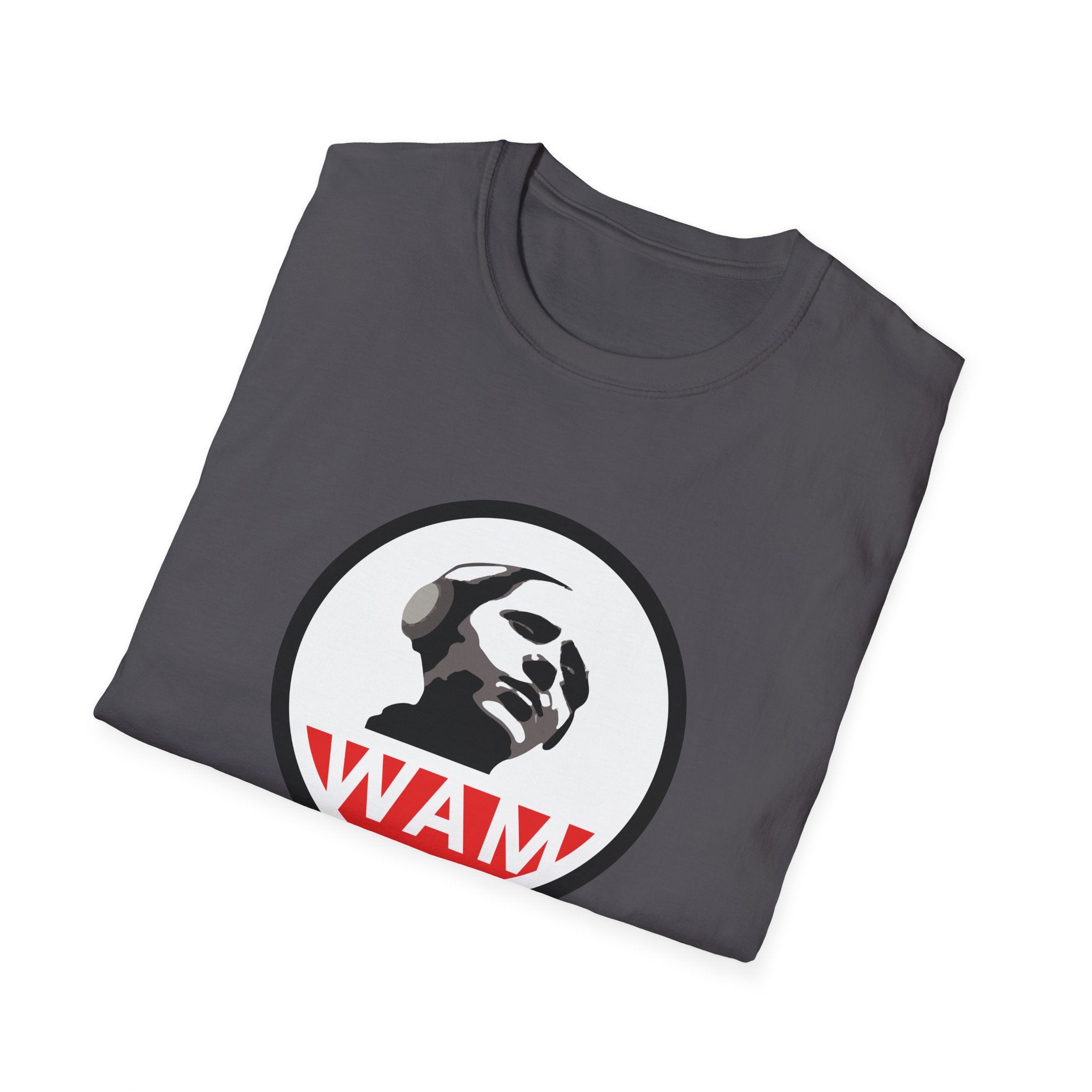 Retro Hip-Hop Unisex Softstyle T-Shirt, Music Lover Gift, Streetwear Tee, Vintage Vibe Shirt, Cool Graphic Apparel