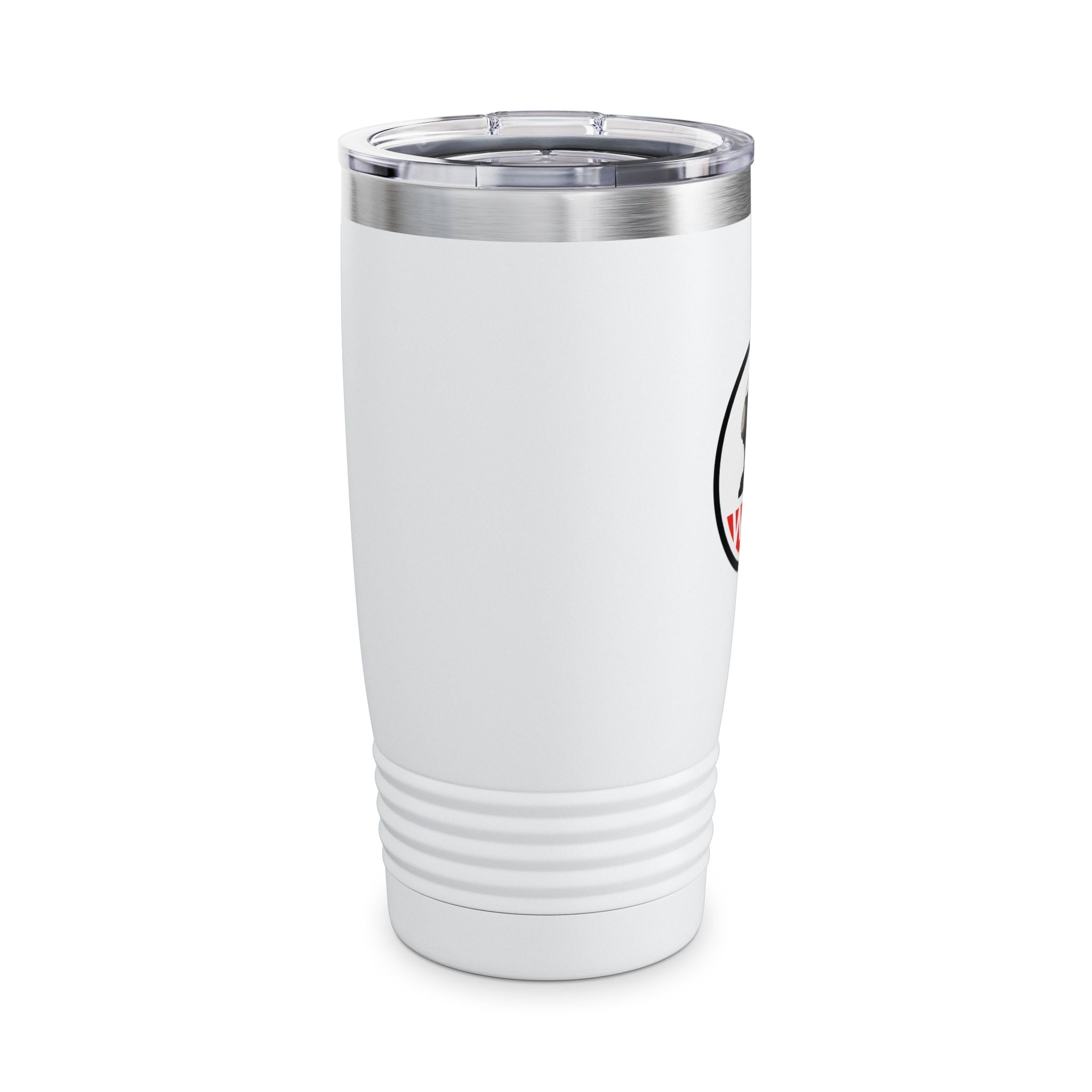 WAM Logo Ringneck Bird Tumbler | 20oz Insulated Travel Mug for Coffee and Tea