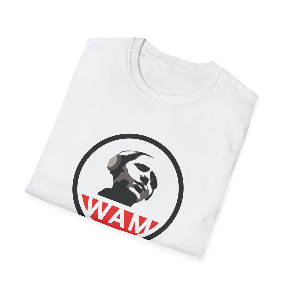 Retro Hip-Hop Unisex Softstyle T-Shirt, Music Lover Gift, Streetwear Tee, Vintage Vibe Shirt, Cool Graphic Apparel