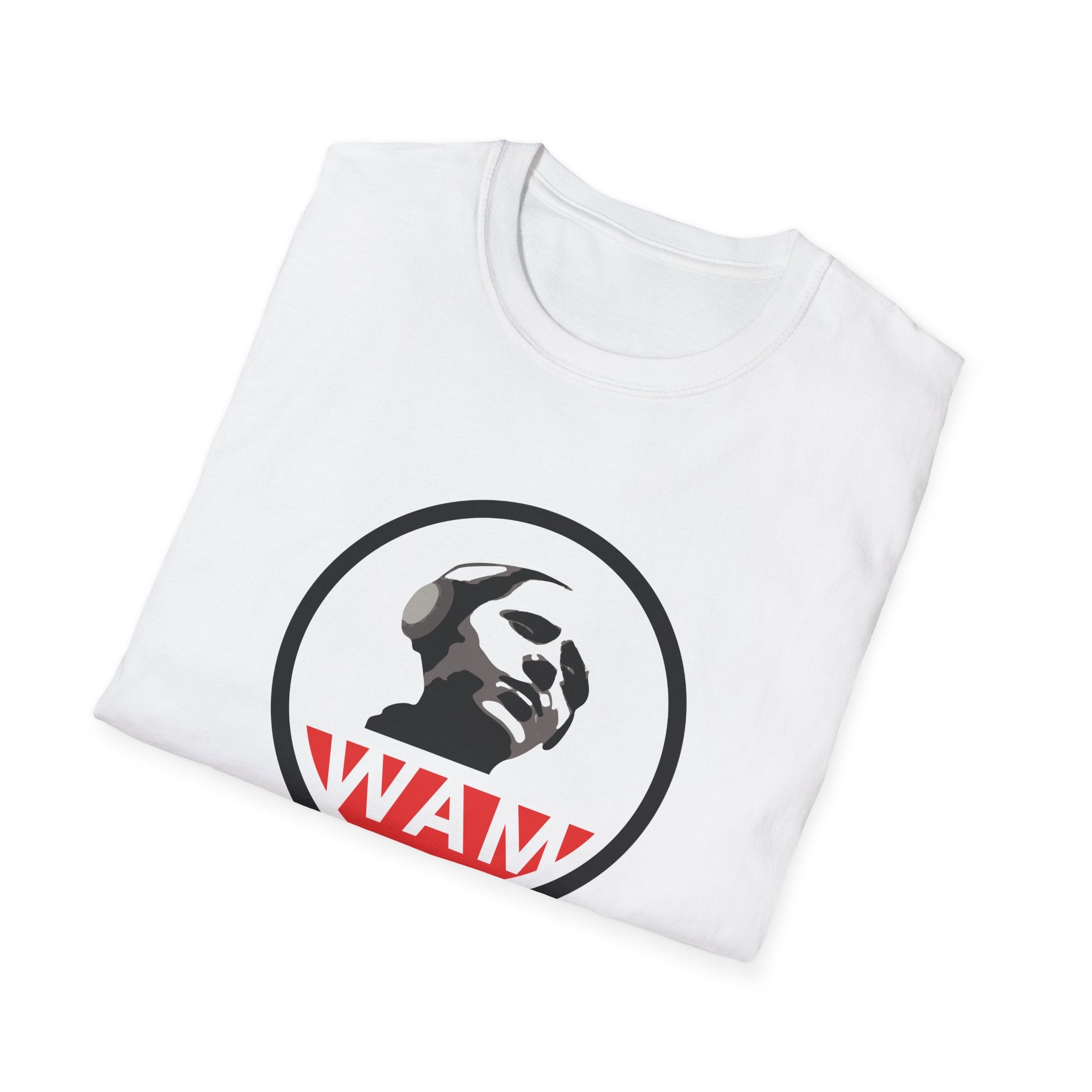 Retro Hip-Hop Unisex Softstyle T-Shirt, Music Lover Gift, Streetwear Tee, Vintage Vibe Shirt, Cool Graphic Apparel