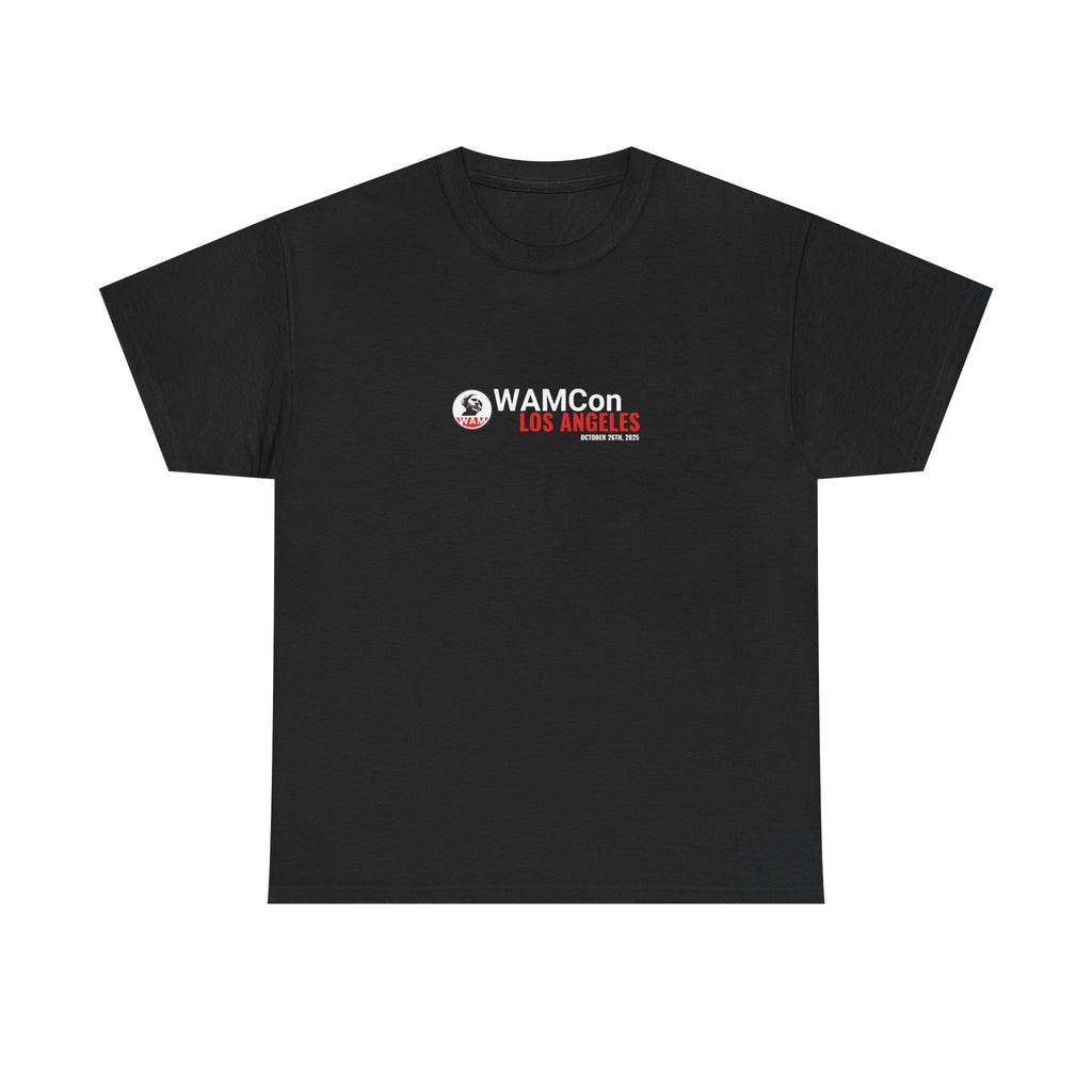 WAMCon Los Angeles 2025 Unisex Heavy Cotton Tee