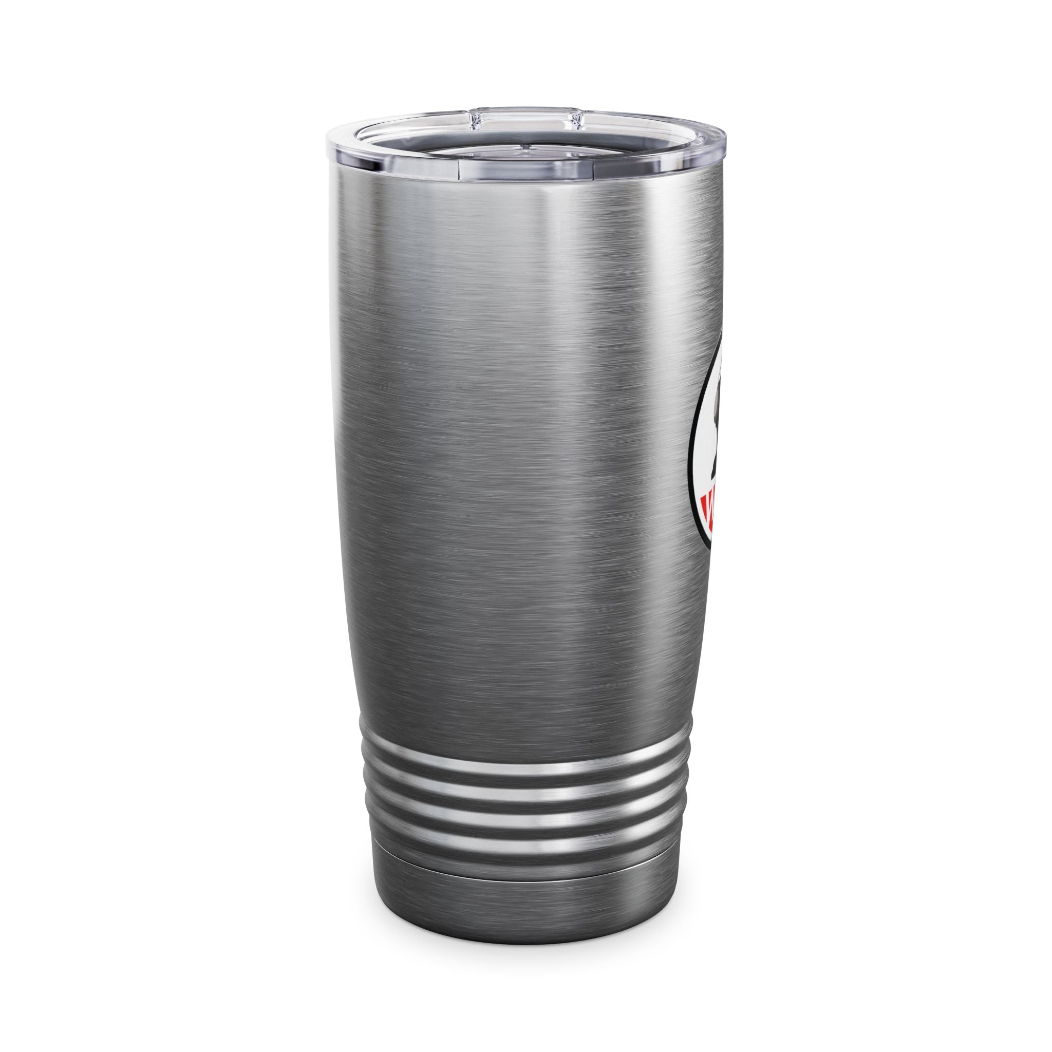 WAM Logo Ringneck Bird Tumbler | 20oz Insulated Travel Mug for Coffee and Tea