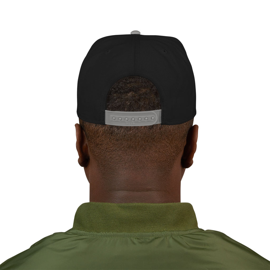Embroidered Snapback Cap with WAM Logo | Fashionable, Casual, and Gift-Ready