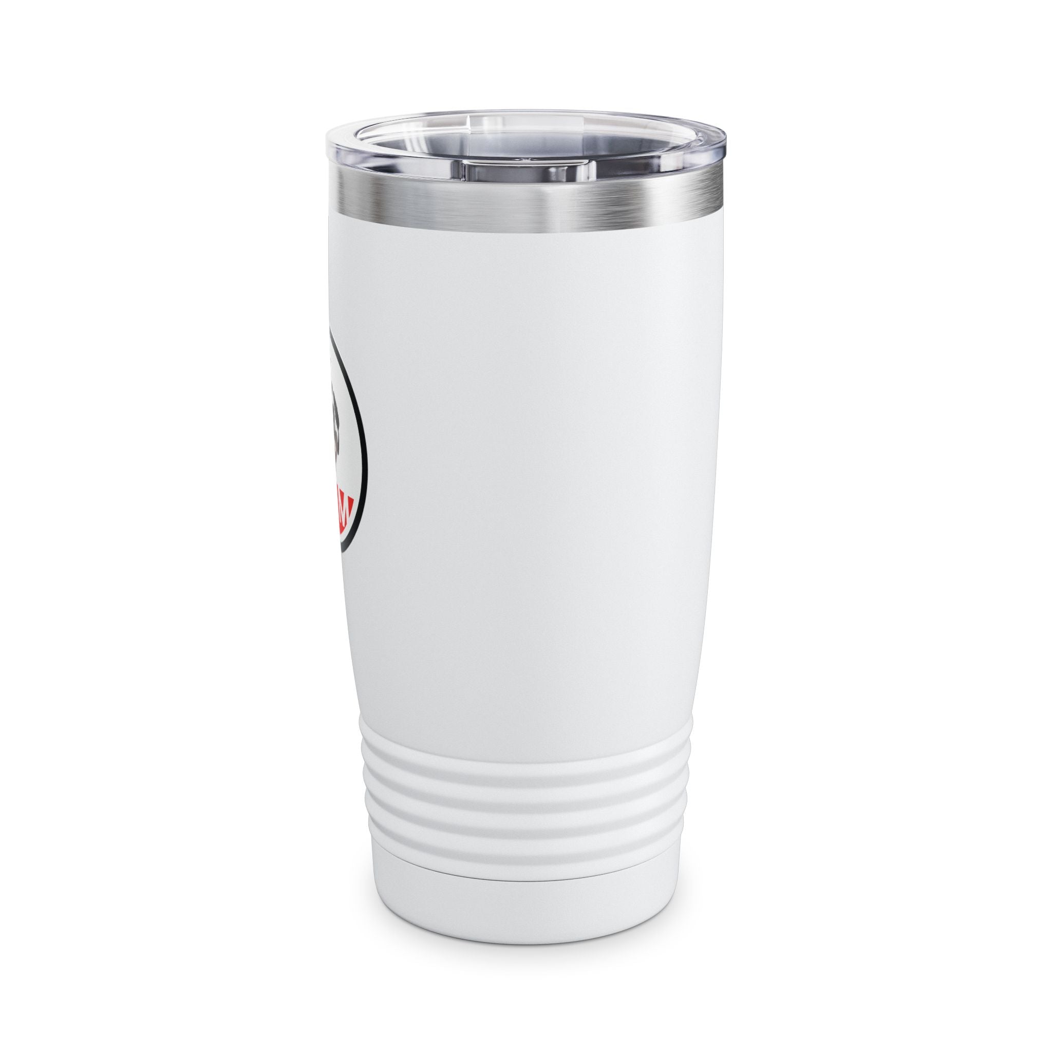 WAM Logo Ringneck Bird Tumbler | 20oz Insulated Travel Mug for Coffee and Tea