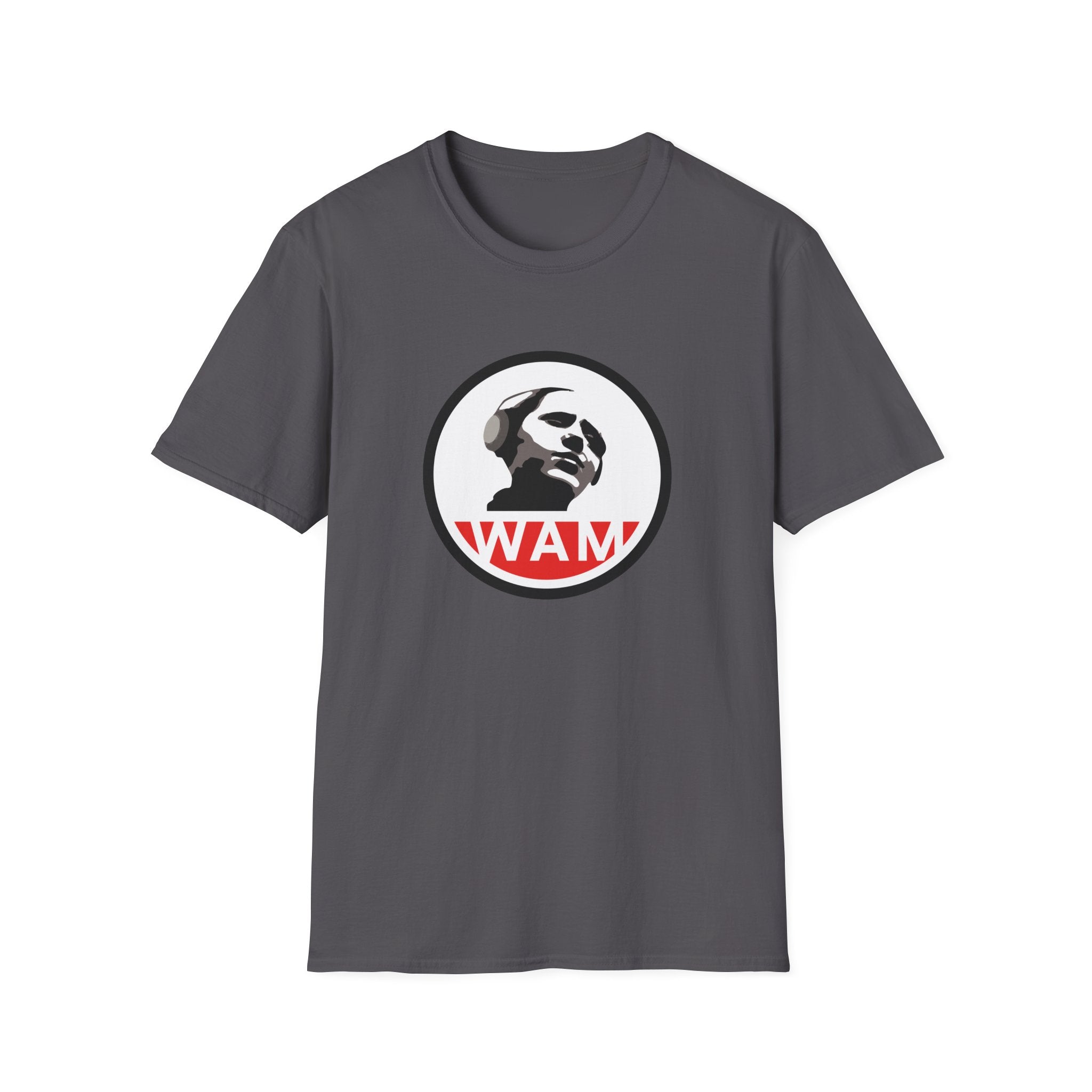 Retro Hip-Hop Unisex Softstyle T-Shirt, Music Lover Gift, Streetwear Tee, Vintage Vibe Shirt, Cool Graphic Apparel