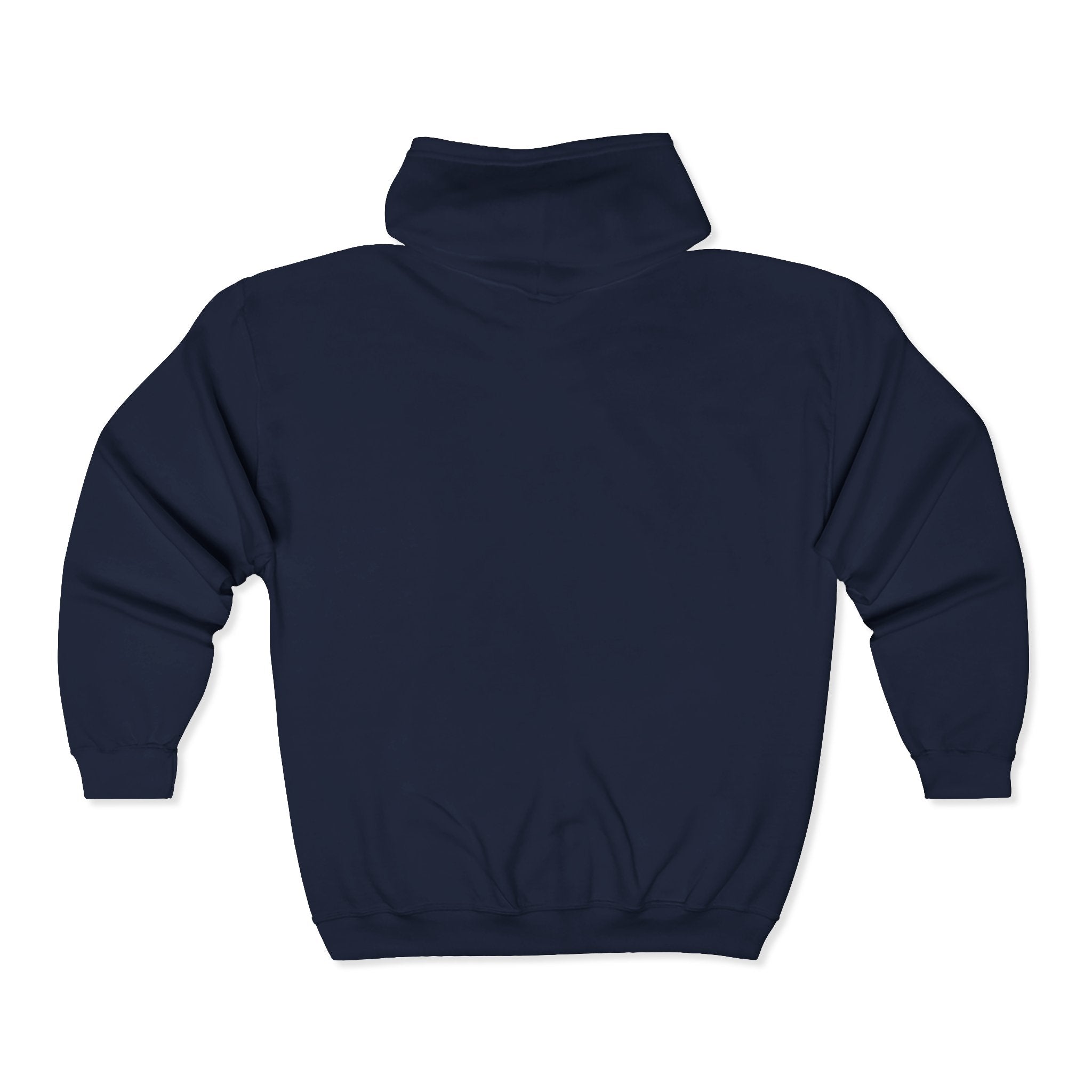 Unisex Heavy Blend Full Zip Hooded Sweatshirt with WAM Logo | Cozy Hoodie for Casual Wear,  Layering Piece