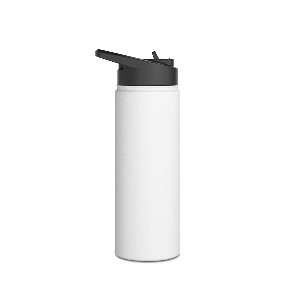 Stylish Stainless Steel Water Bottle - Perfect for Sports, Outdoors, Fitness, Travel, and Everyday Use