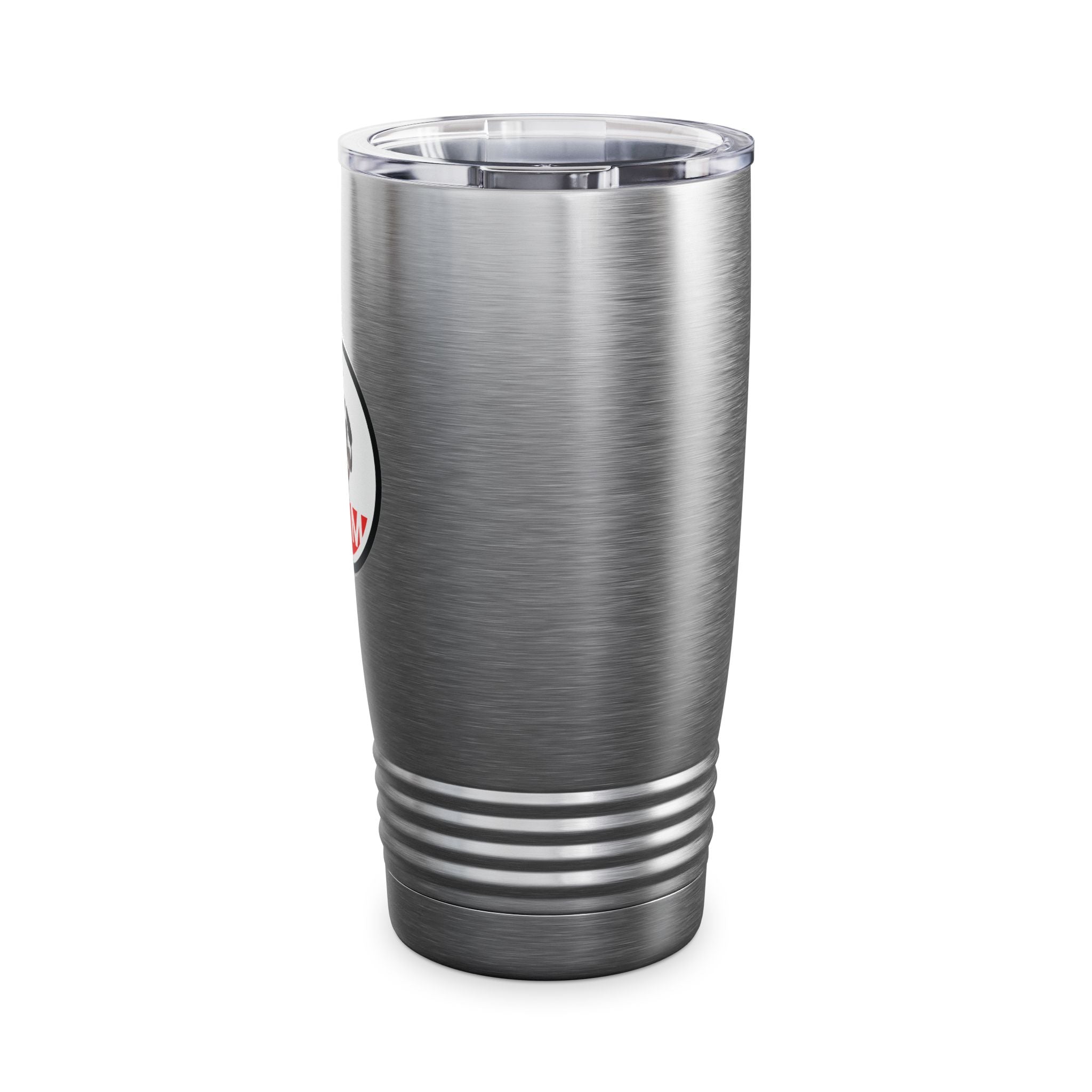 WAM Logo Ringneck Bird Tumbler | 20oz Insulated Travel Mug for Coffee and Tea