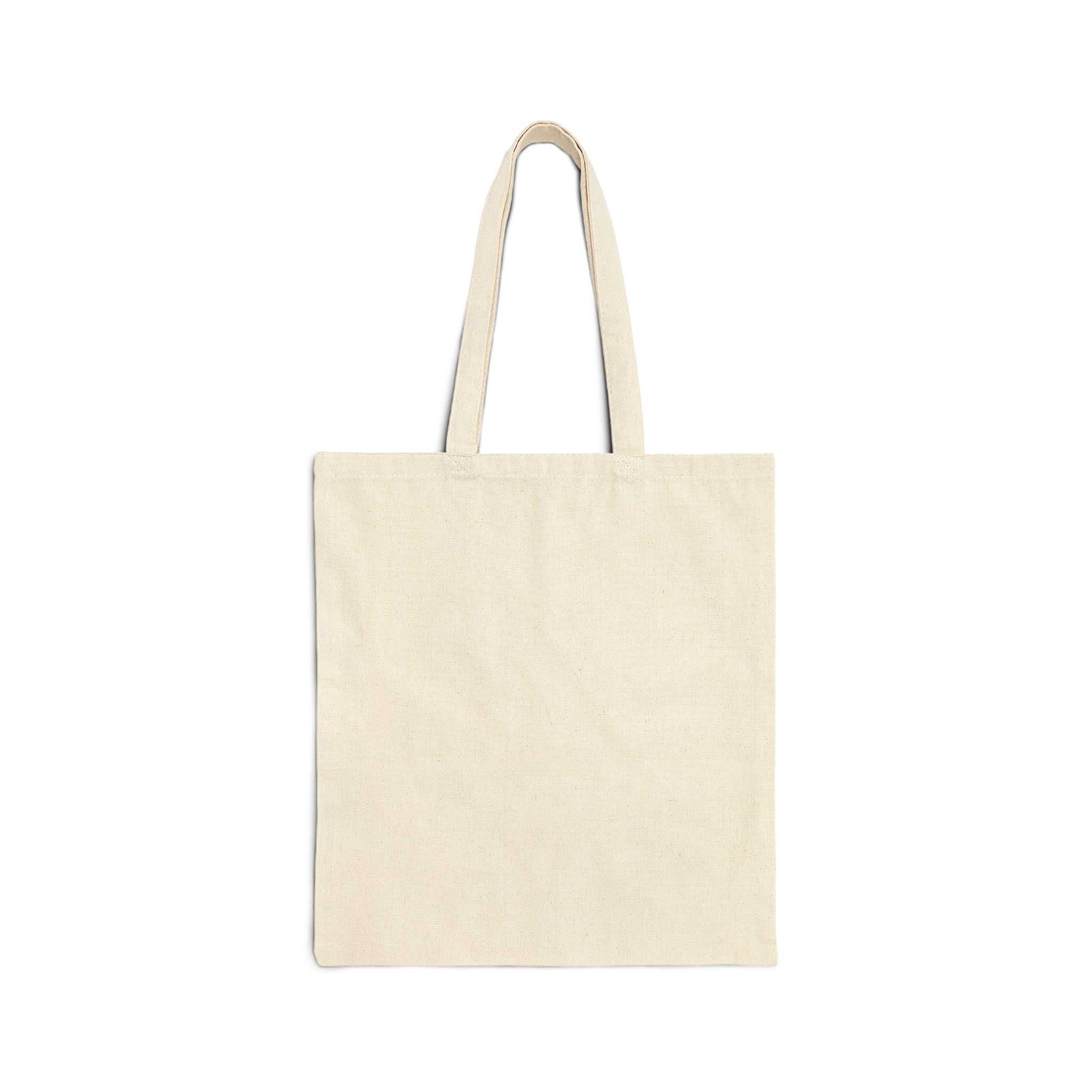 "Carrying the Music Industry" Cotton Canvas Market Tote