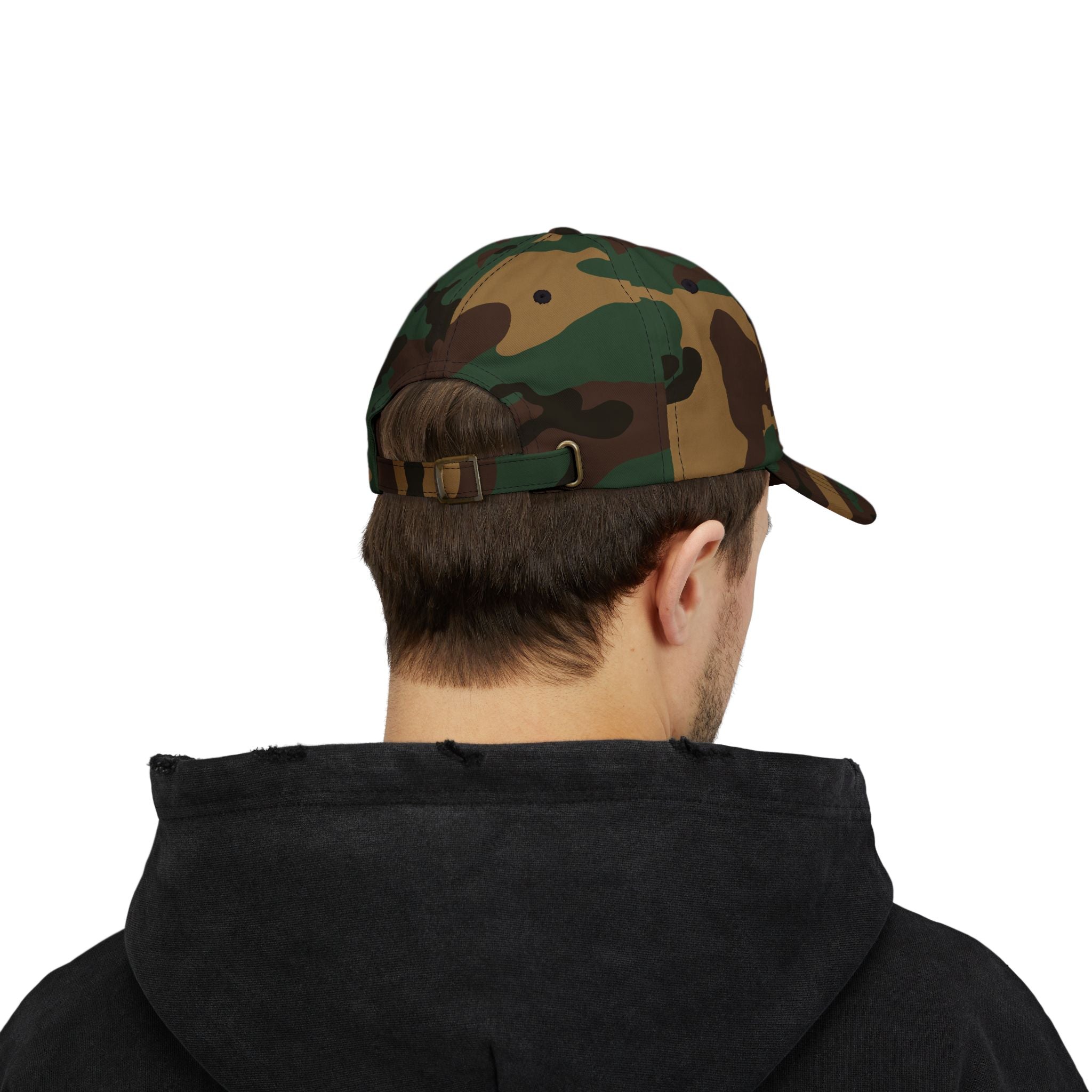 Vintage-Inspired Dad Cap Featuring WAM Logo | Casual, Stylish, and Gift-Ready