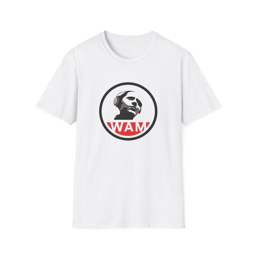 Retro Hip-Hop Unisex Softstyle T-Shirt, Music Lover Gift, Streetwear Tee, Vintage Vibe Shirt, Cool Graphic Apparel