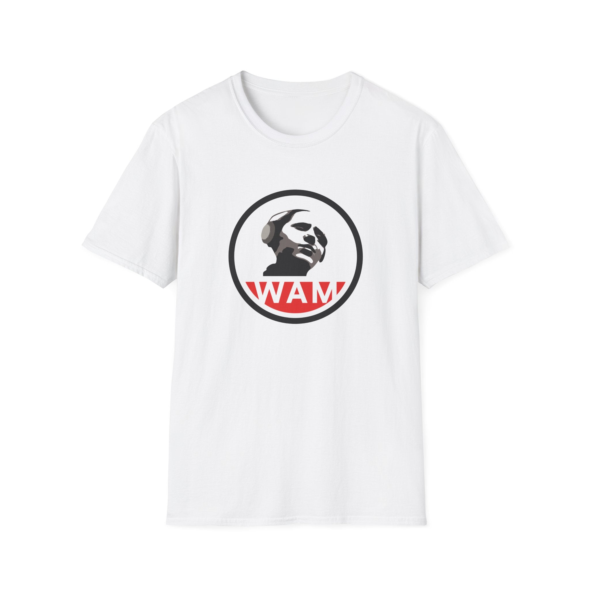 Retro Hip-Hop Unisex Softstyle T-Shirt, Music Lover Gift, Streetwear Tee, Vintage Vibe Shirt, Cool Graphic Apparel