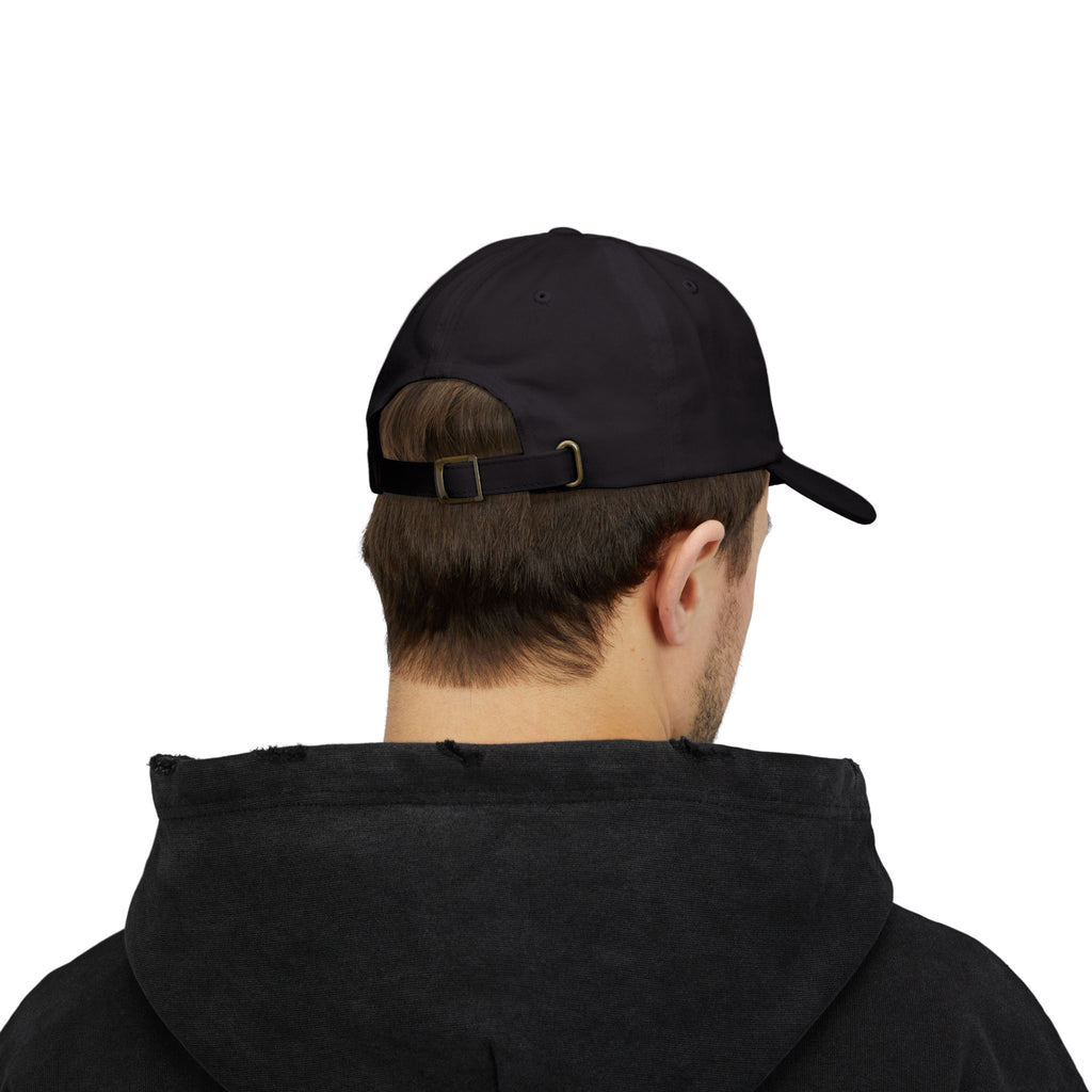 Vintage-Inspired Dad Cap Featuring WAM Logo | Casual, Stylish, and Gift-Ready