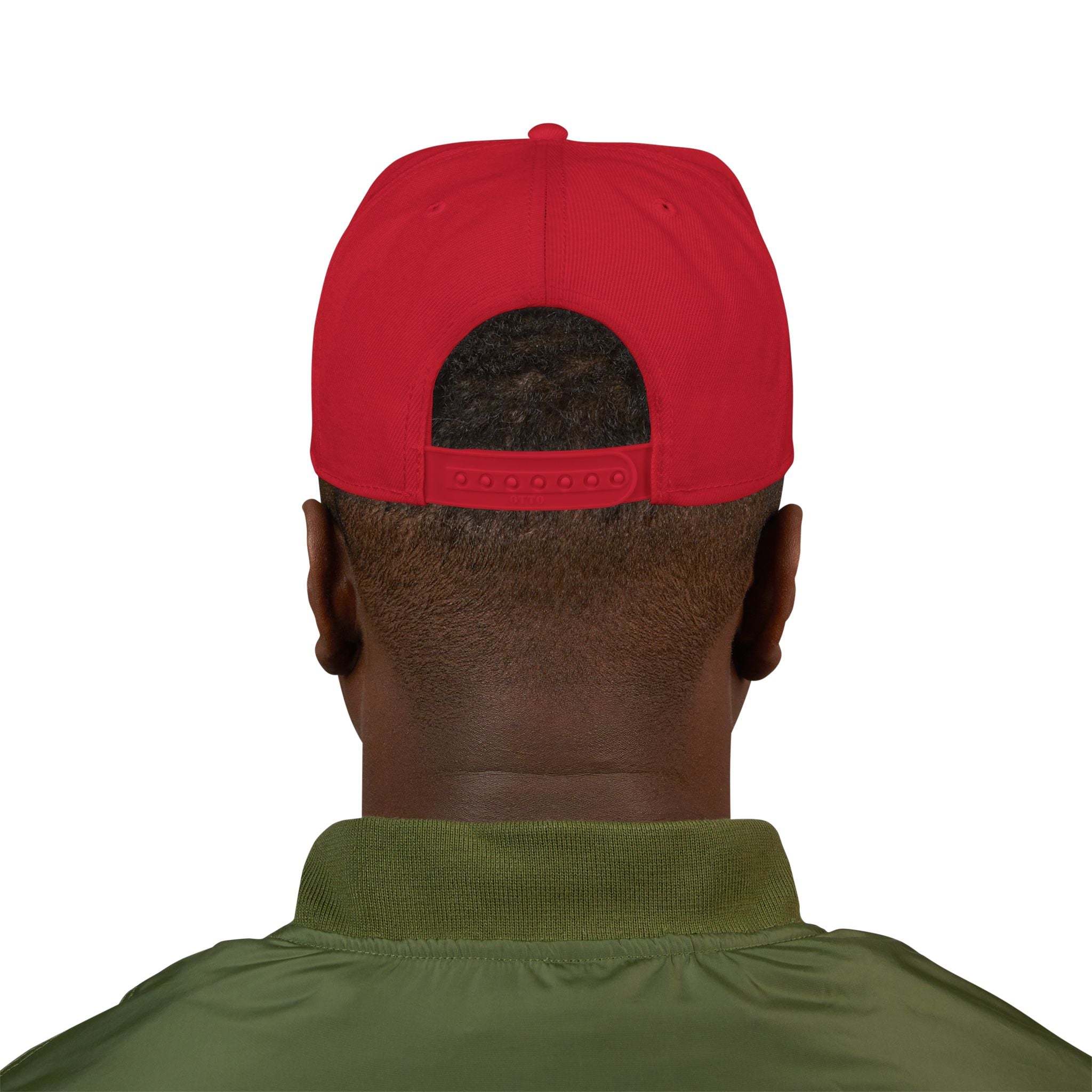 Embroidered Snapback Cap with WAM Logo | Fashionable, Casual, and Gift-Ready