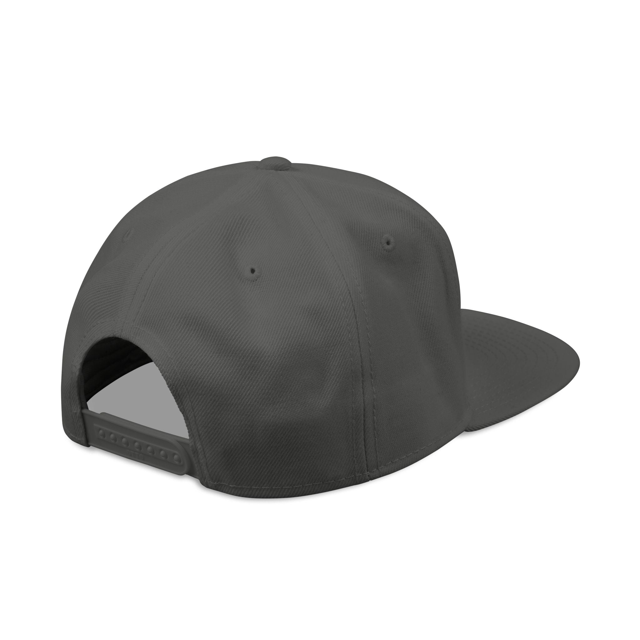 Embroidered Snapback Cap with WAM Logo | Fashionable, Casual, and Gift-Ready
