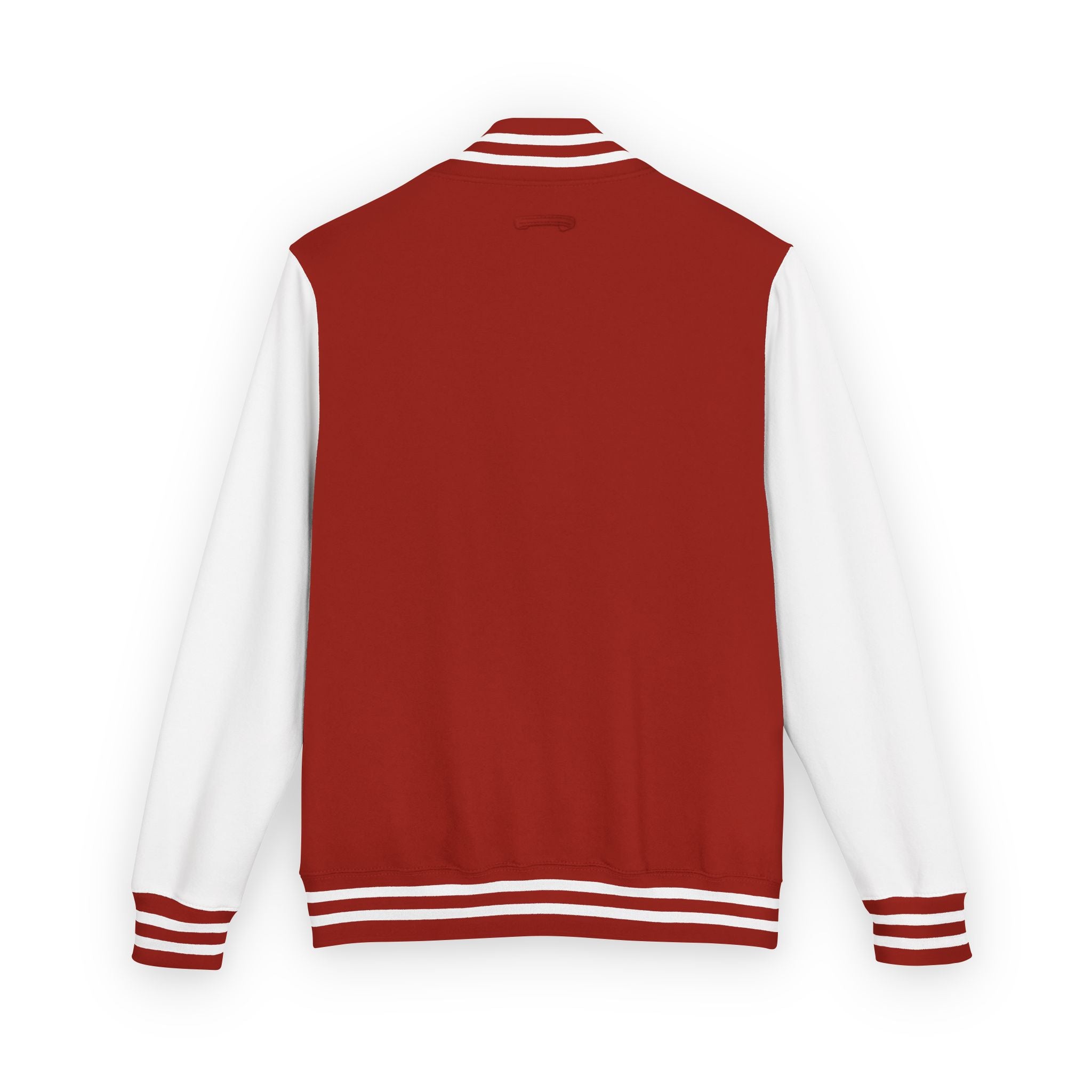 Trendy Unisex Letterman Jacket with WAM Logo – Perfect Everyday Outerwear