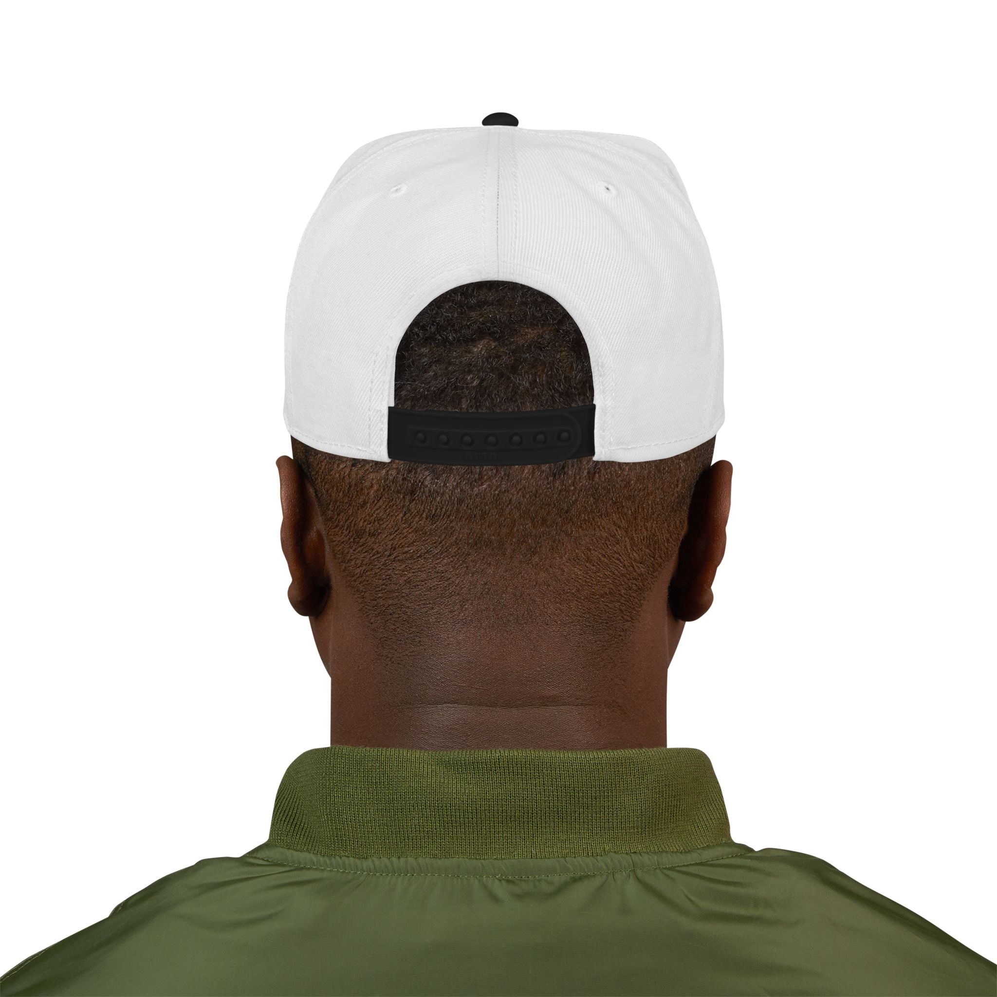 Embroidered Snapback Cap with WAM Logo | Fashionable, Casual, and Gift-Ready