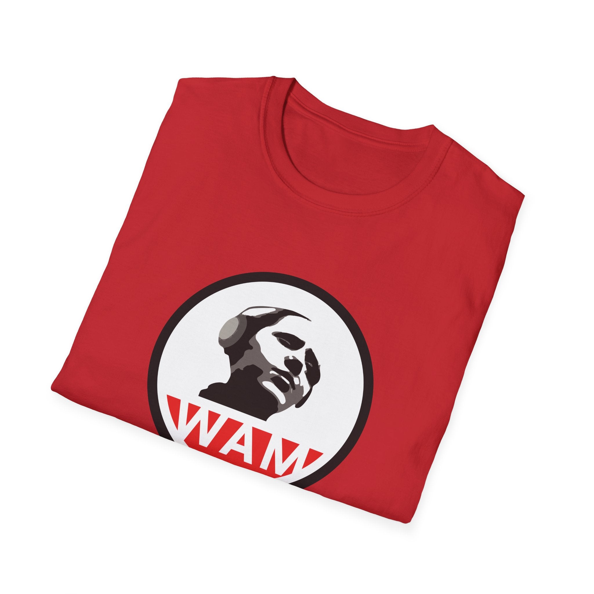 Retro Hip-Hop Unisex Softstyle T-Shirt, Music Lover Gift, Streetwear Tee, Vintage Vibe Shirt, Cool Graphic Apparel