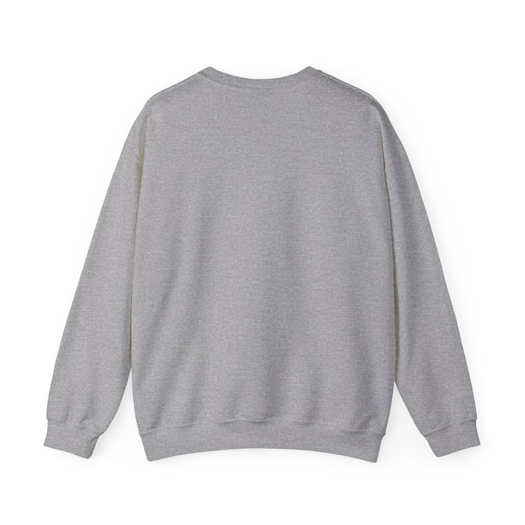 Vintage-Inspired Unisex Crewneck Sweatshirt with WAM Logo | Retro Casual Wear for Music Lovers