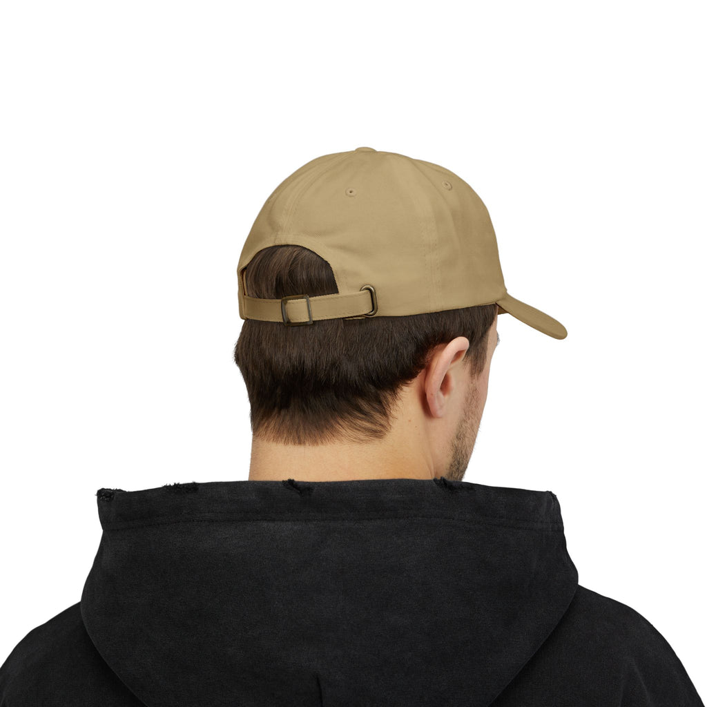 Vintage-Inspired Dad Cap Featuring WAM Logo | Casual, Stylish, and Gift-Ready