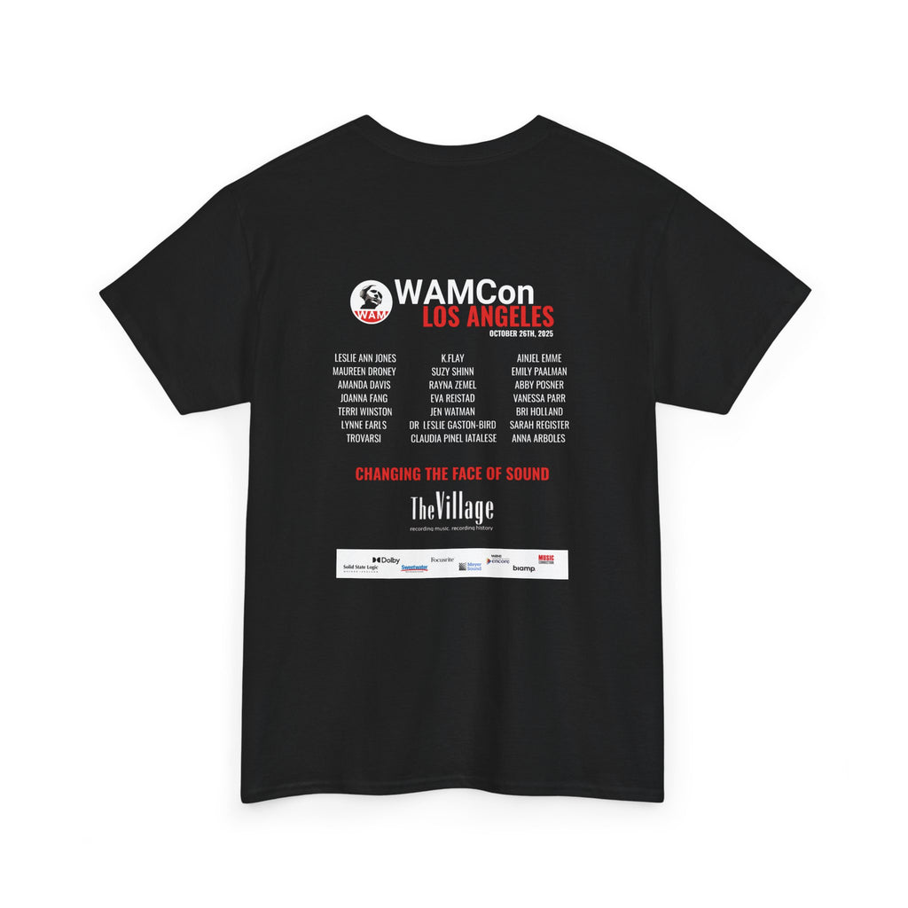 WAMCon Los Angeles 2025 Unisex Heavy Cotton Tee